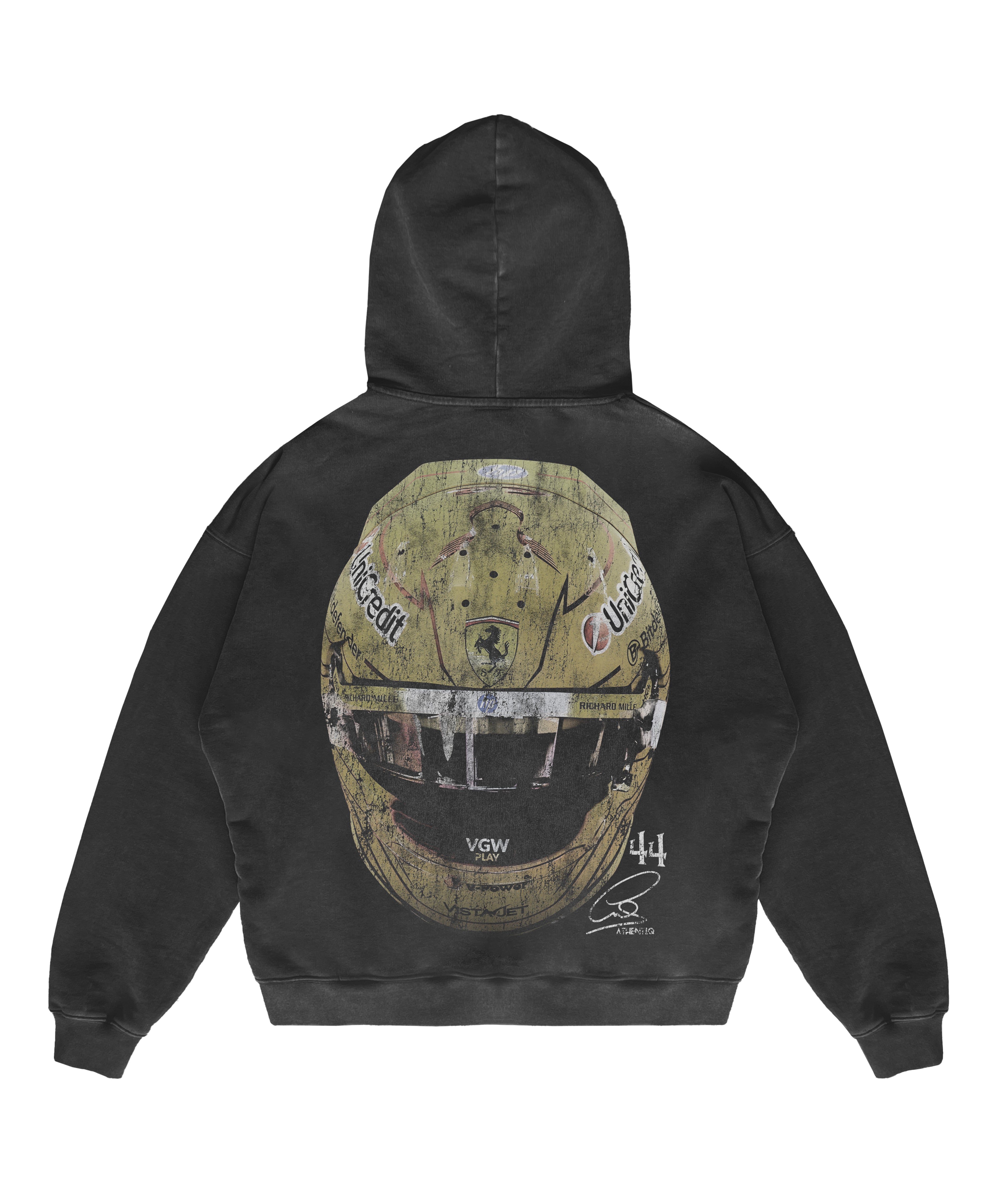 LEWIS HELMET HOODIE