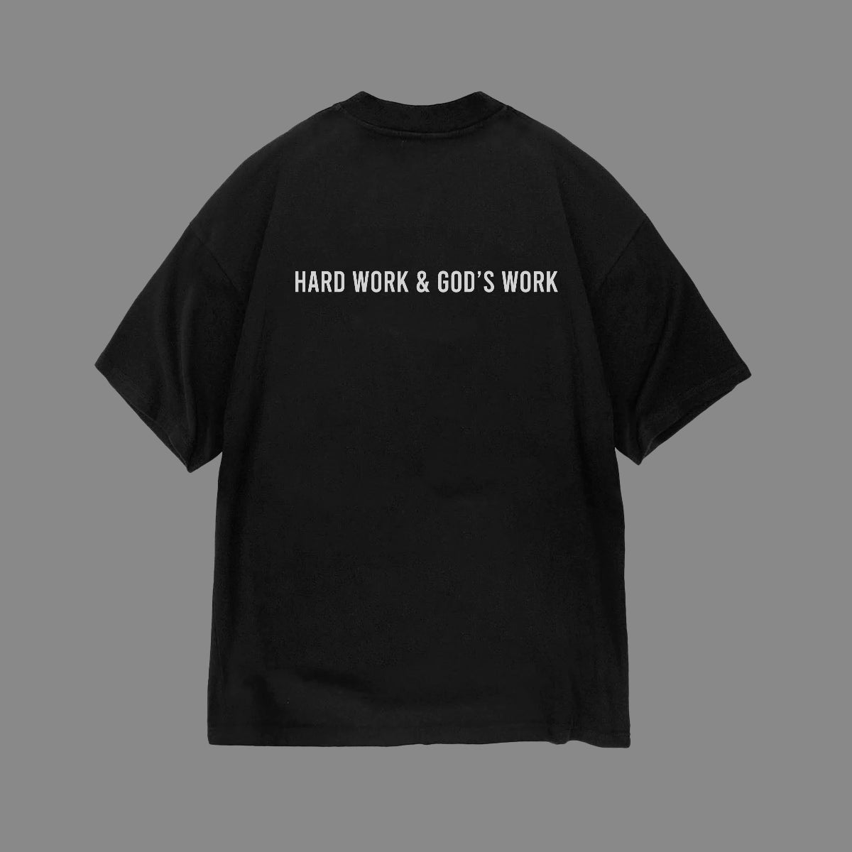 PRIVATE VICTORIES HARD&GOD TEE