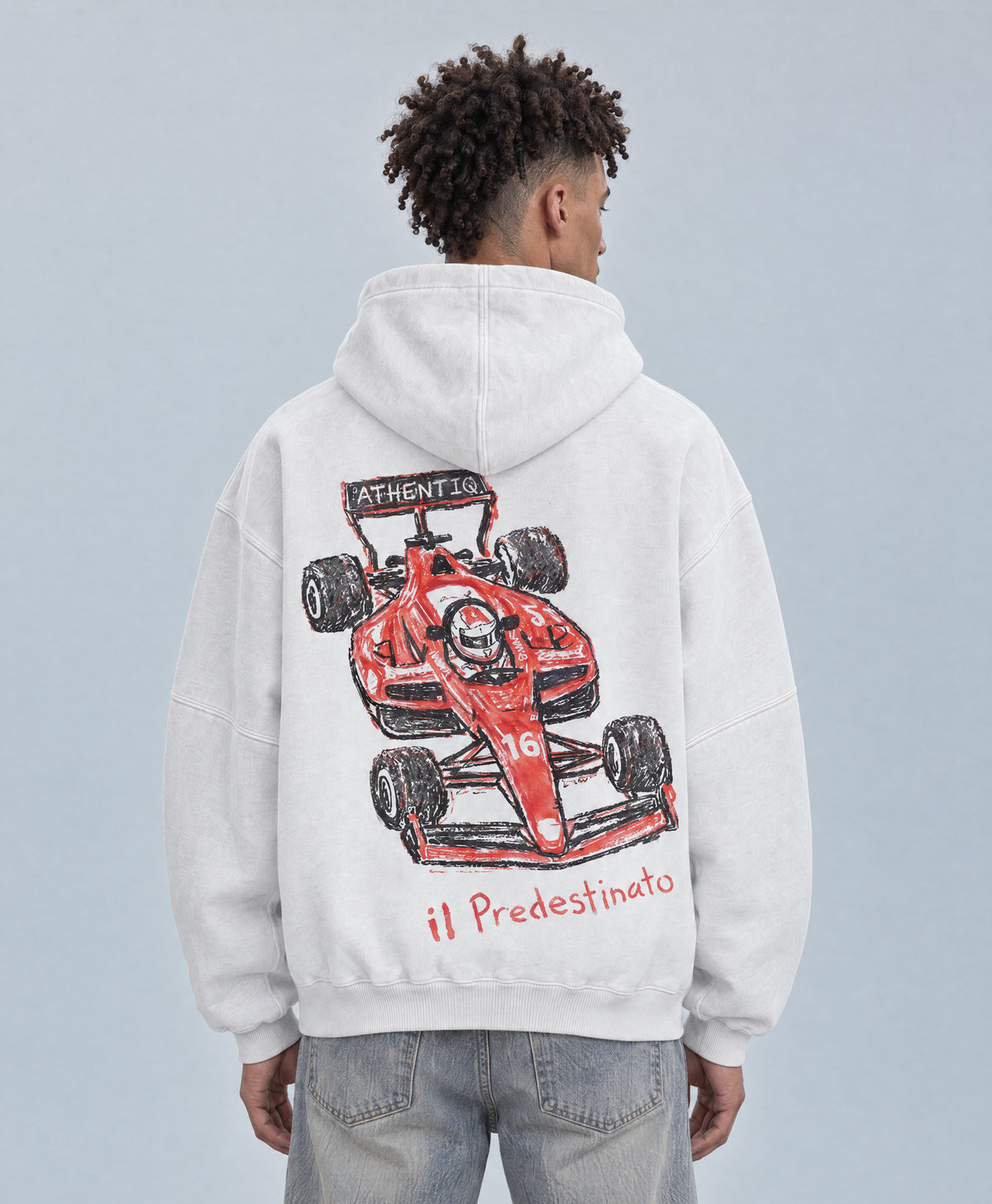 ATHENTIQ IL PREDESTINATO 16 HOODIE