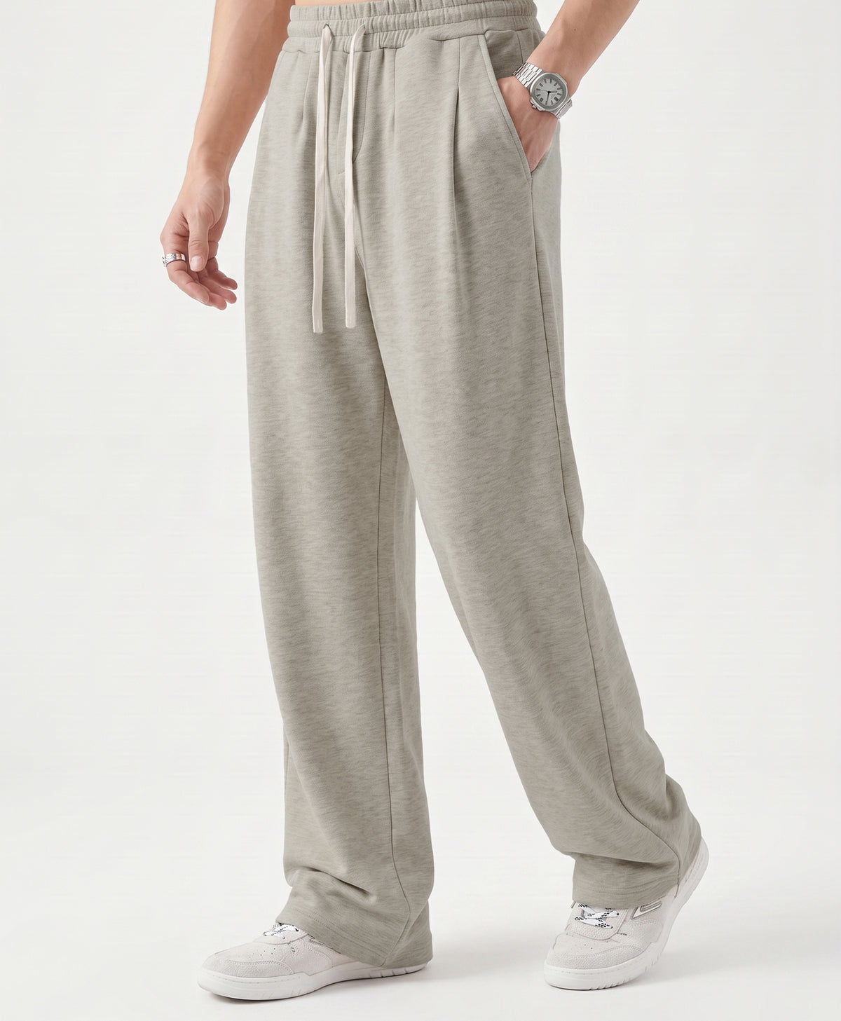 ATHENTIQ GRAINED PREMIUM HEAVYWEIGHT PANTS