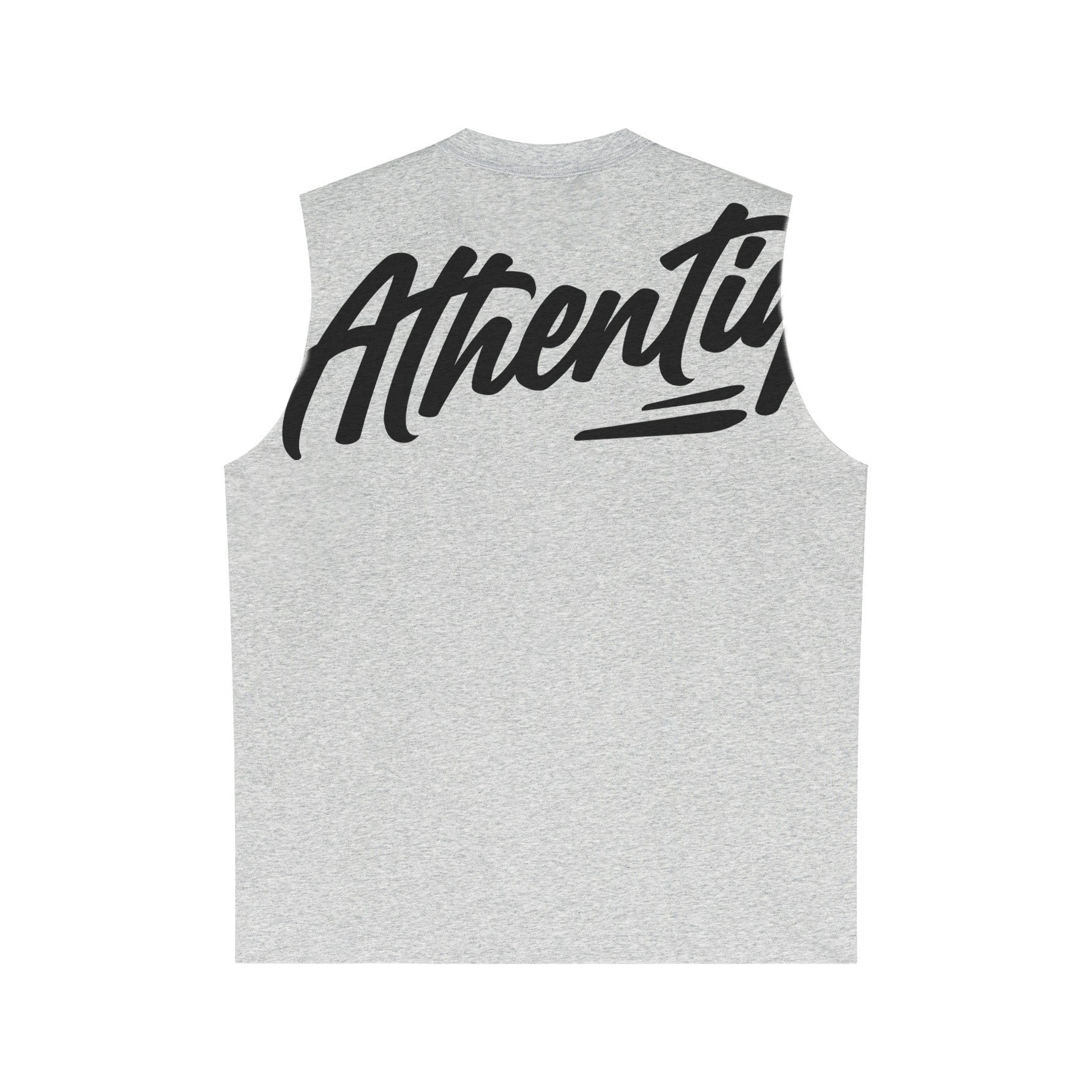 ATHENTIQ LOGO MUSCLE TEE