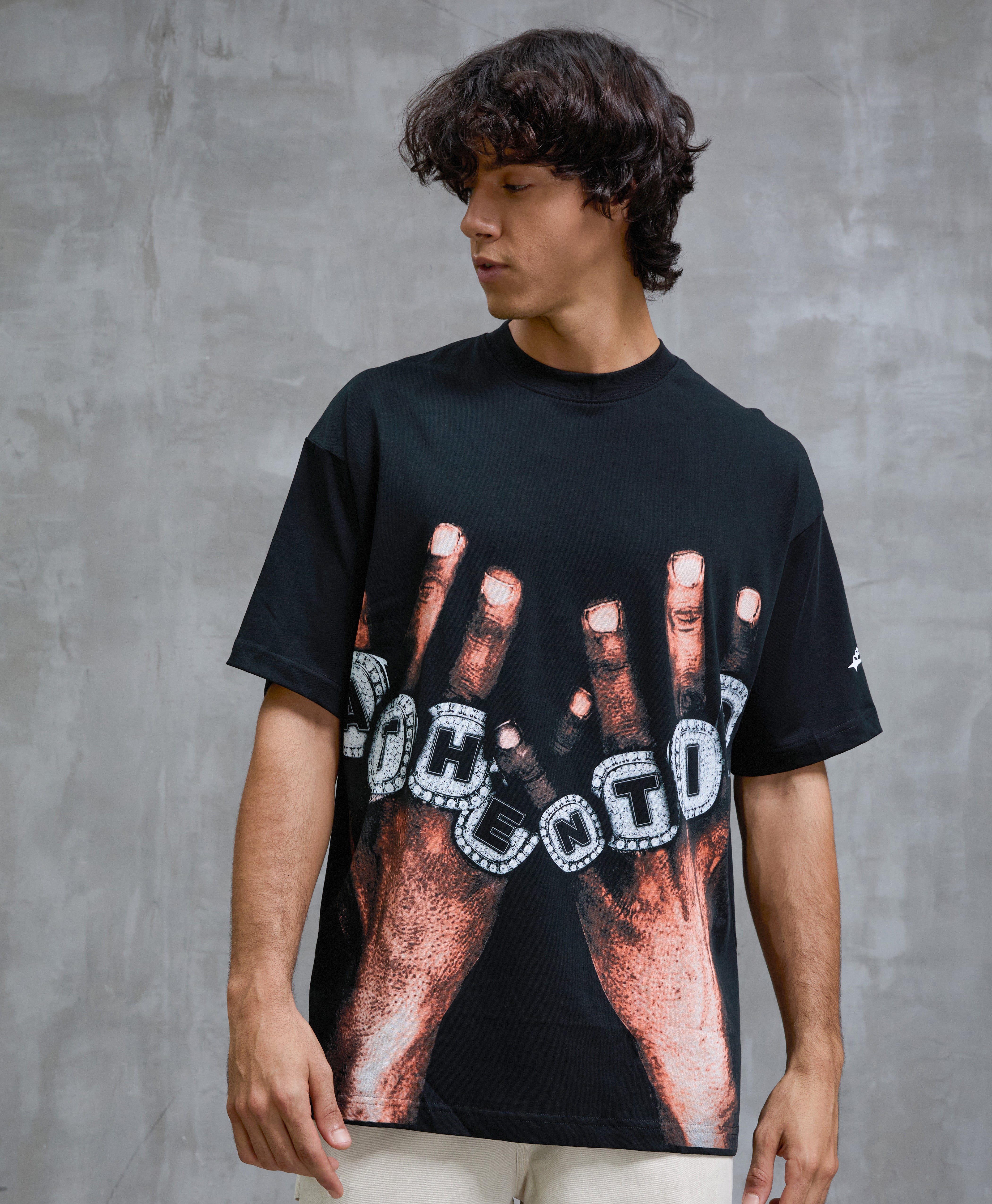 ATHENTIQ 8 RINGS LOGO TEE
