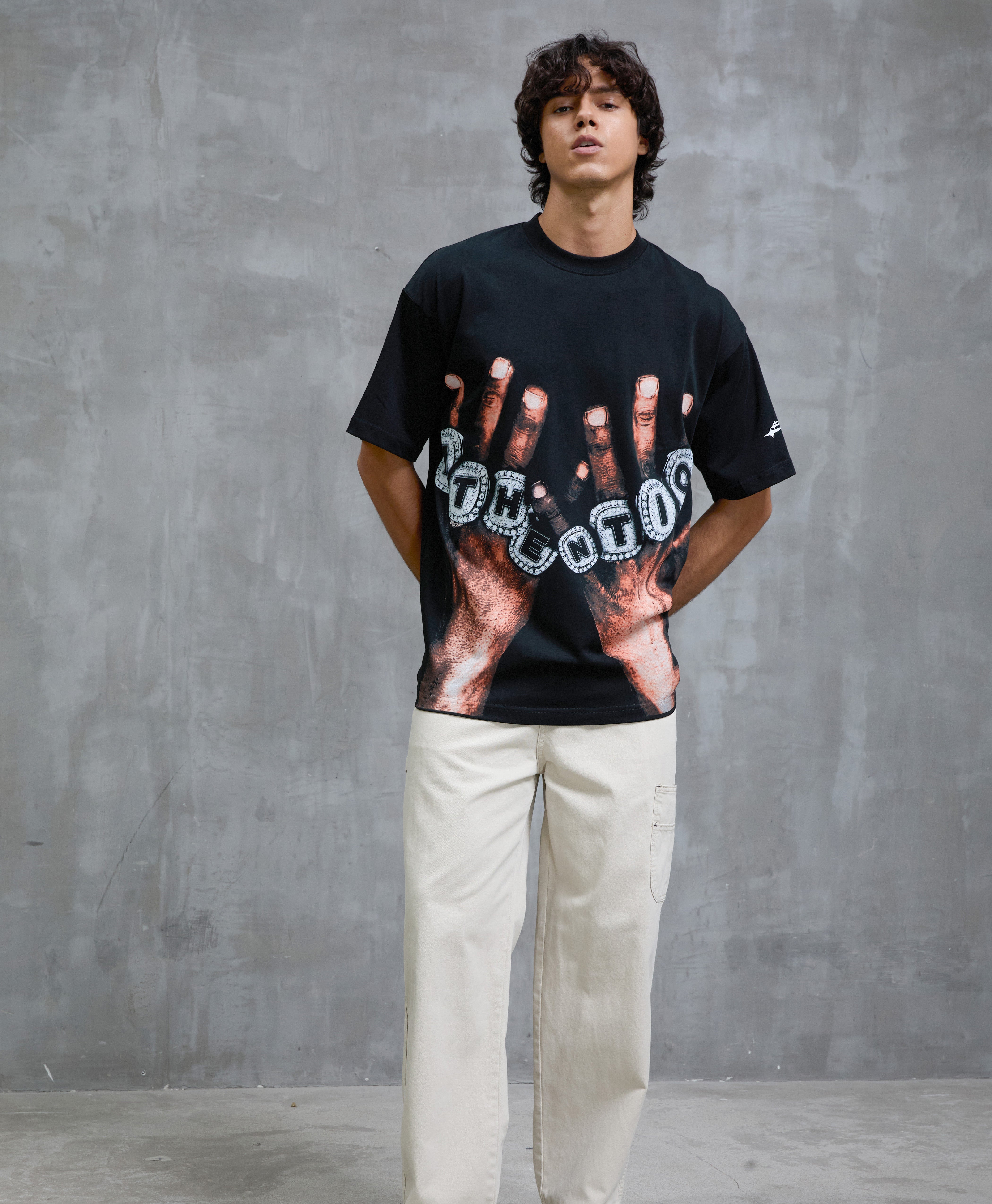 ATHENTIQ 8 RINGS LOGO TEE