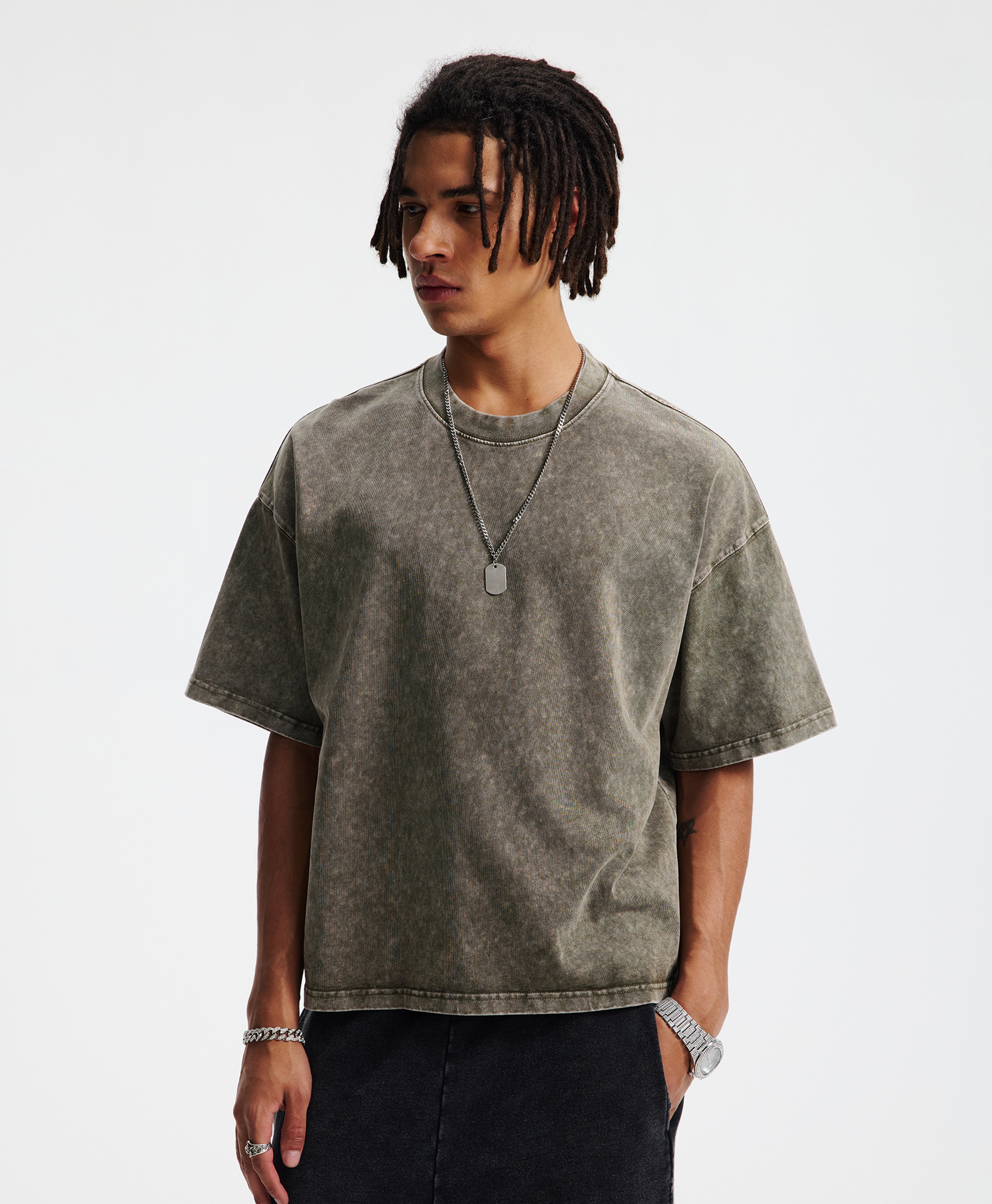 ATHENTIQ PREMIUM VINTAGE BOXY TEE