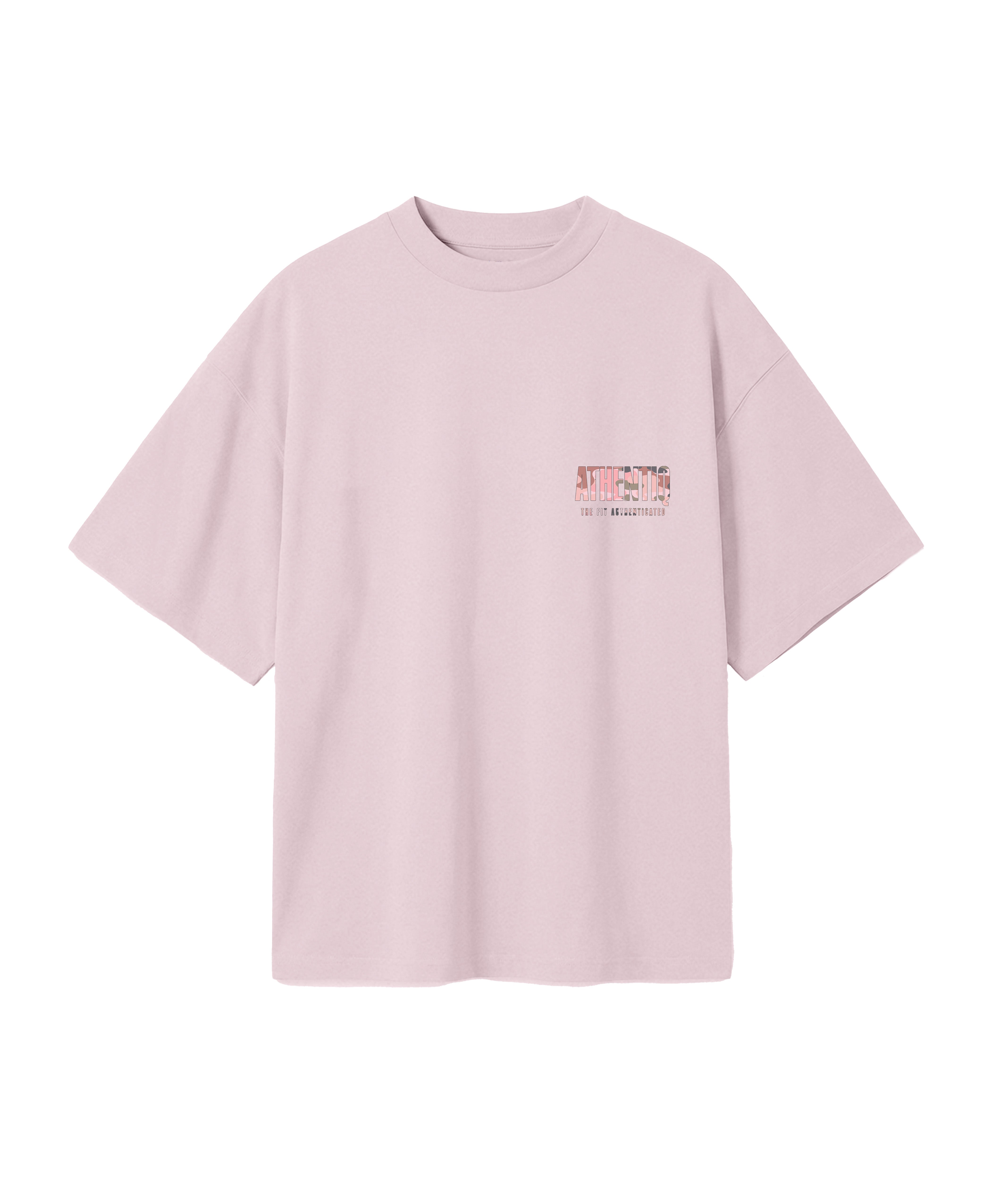 ATHENTIQ ROSE CAMO TEE