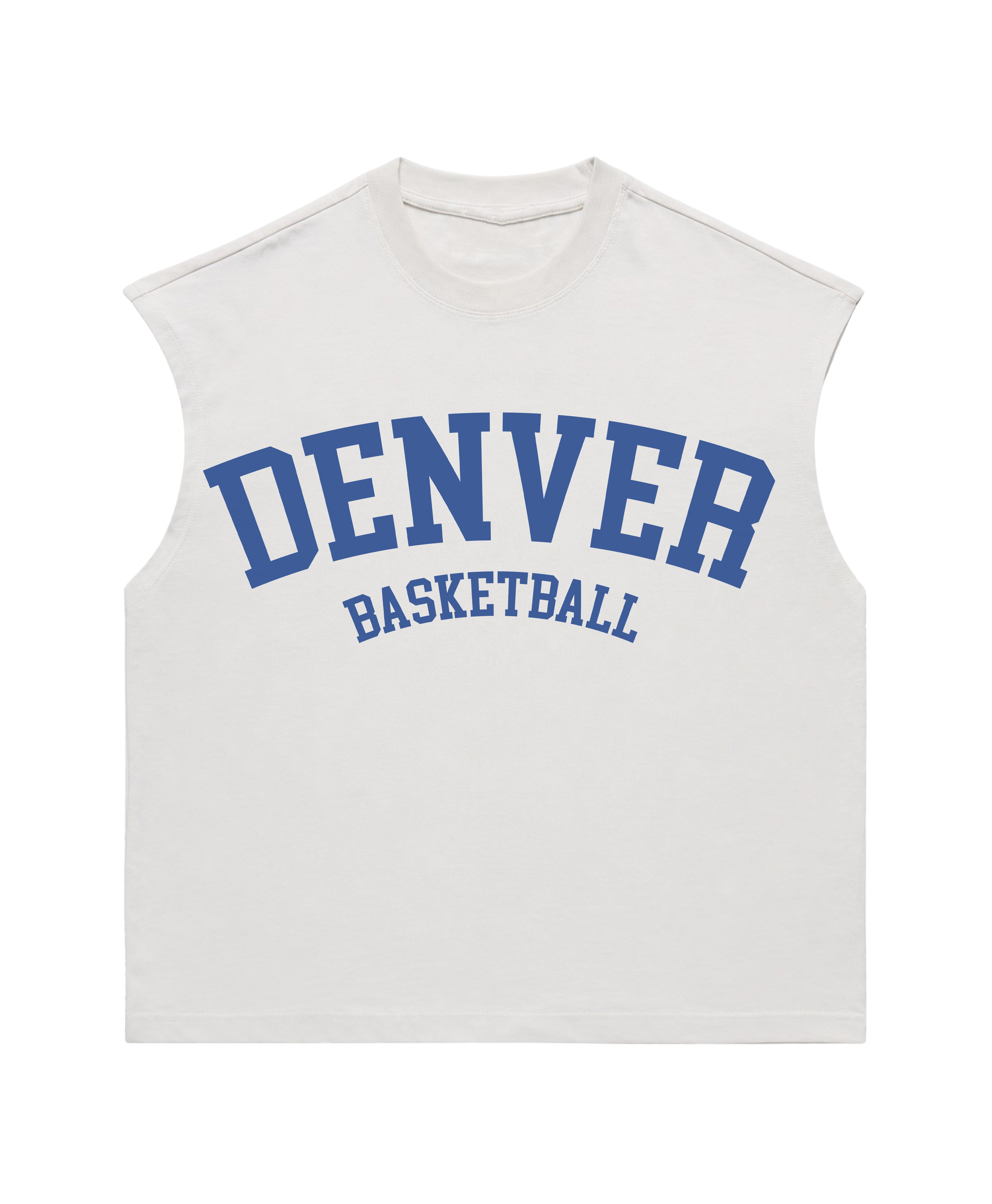 DENVER BASKETBALL MUSCLE TEE
