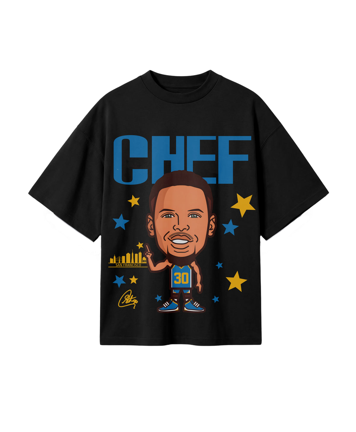 CHEF CARTOON TEE