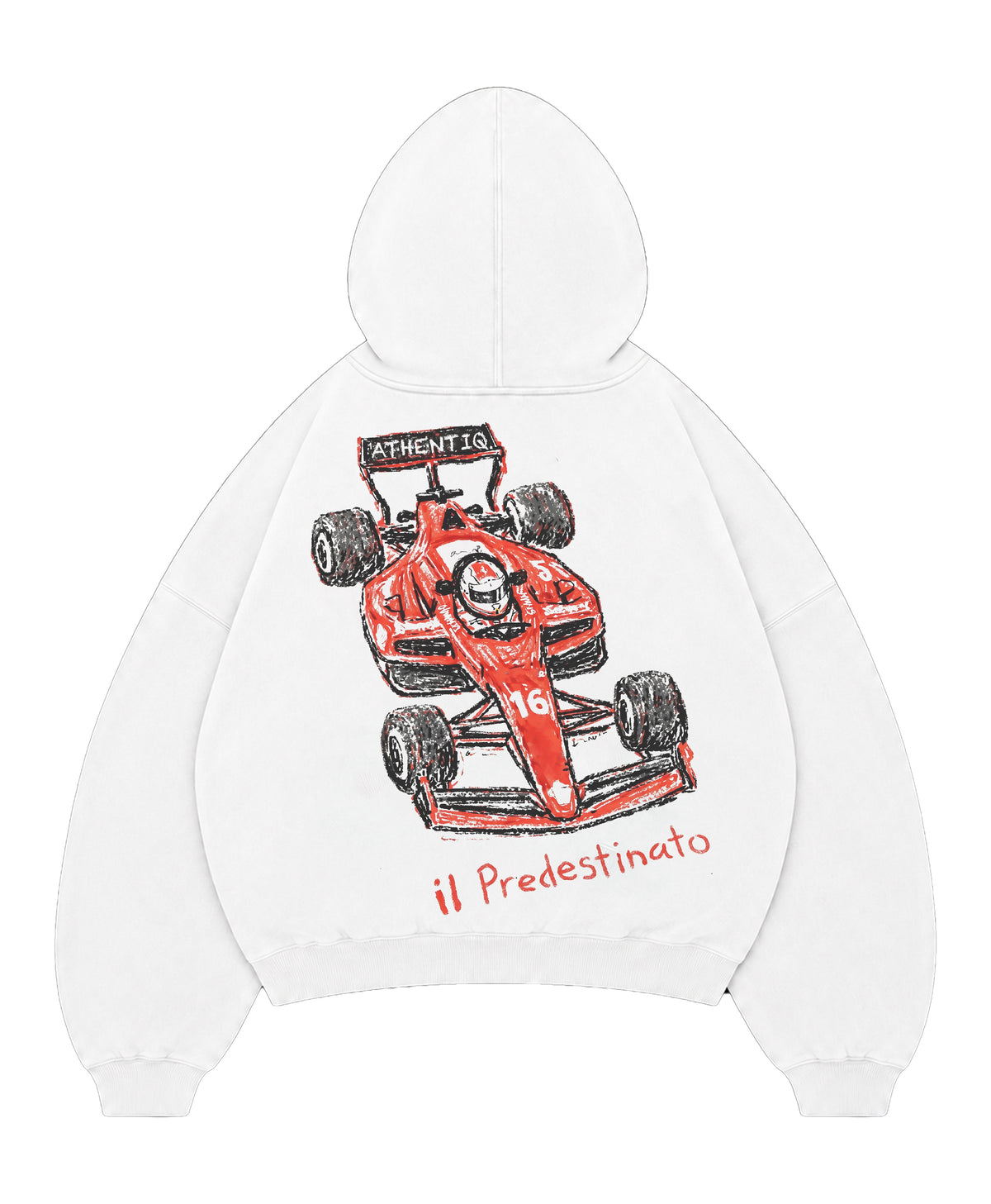 ATHENTIQ IL PREDESTINATO 16 HOODIE