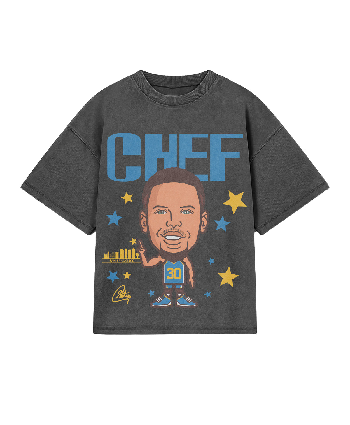 CHEF CARTOON TEE