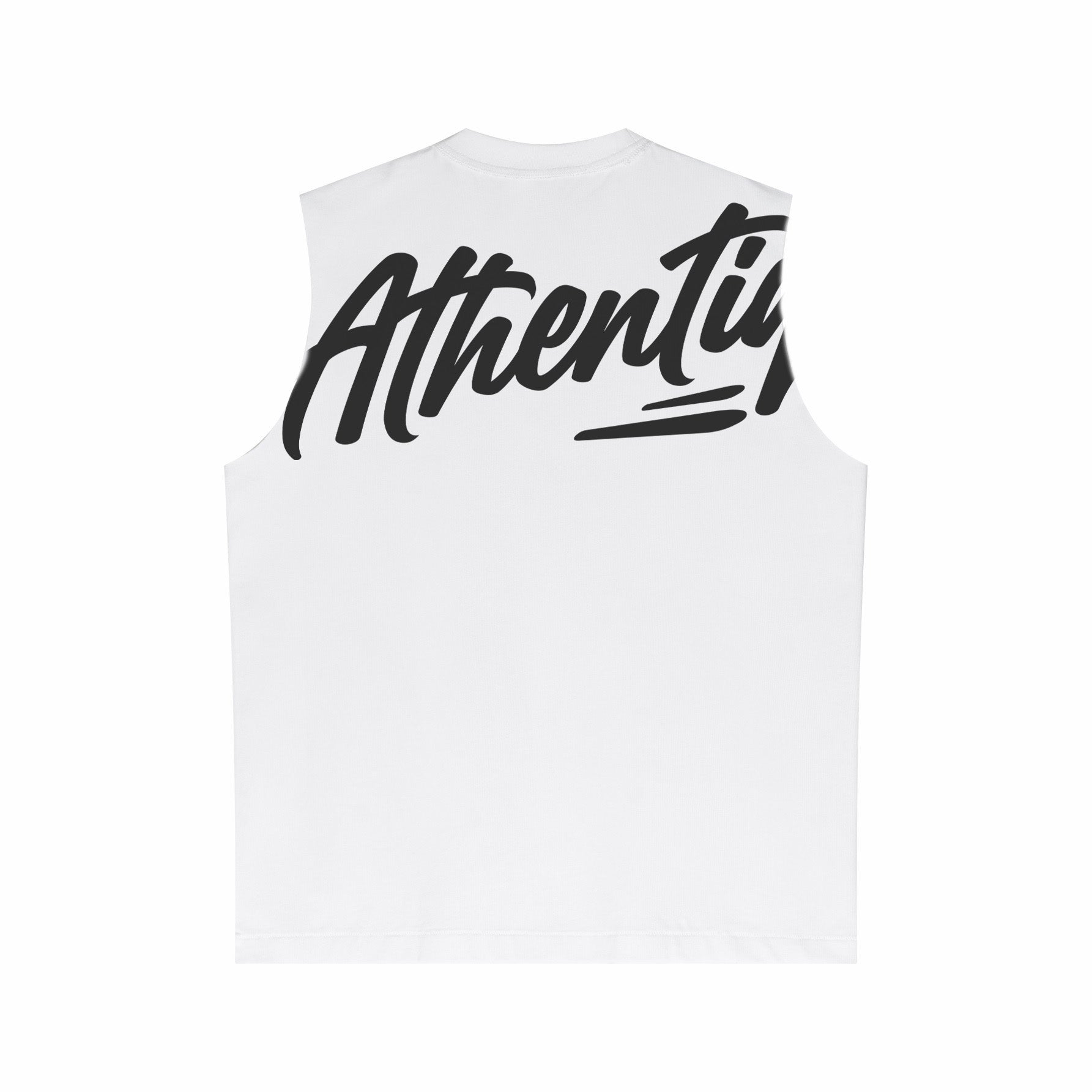 ATHENTIQ LOGO MUSCLE TEE