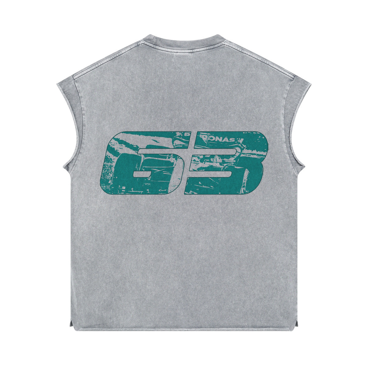 SILVER ARROWS 63 MUSCLE TEE