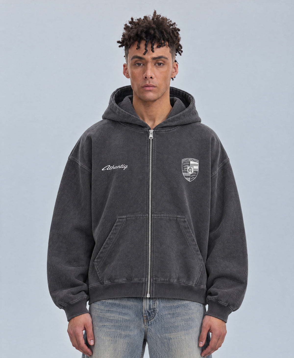 911 ZIP HOODIE