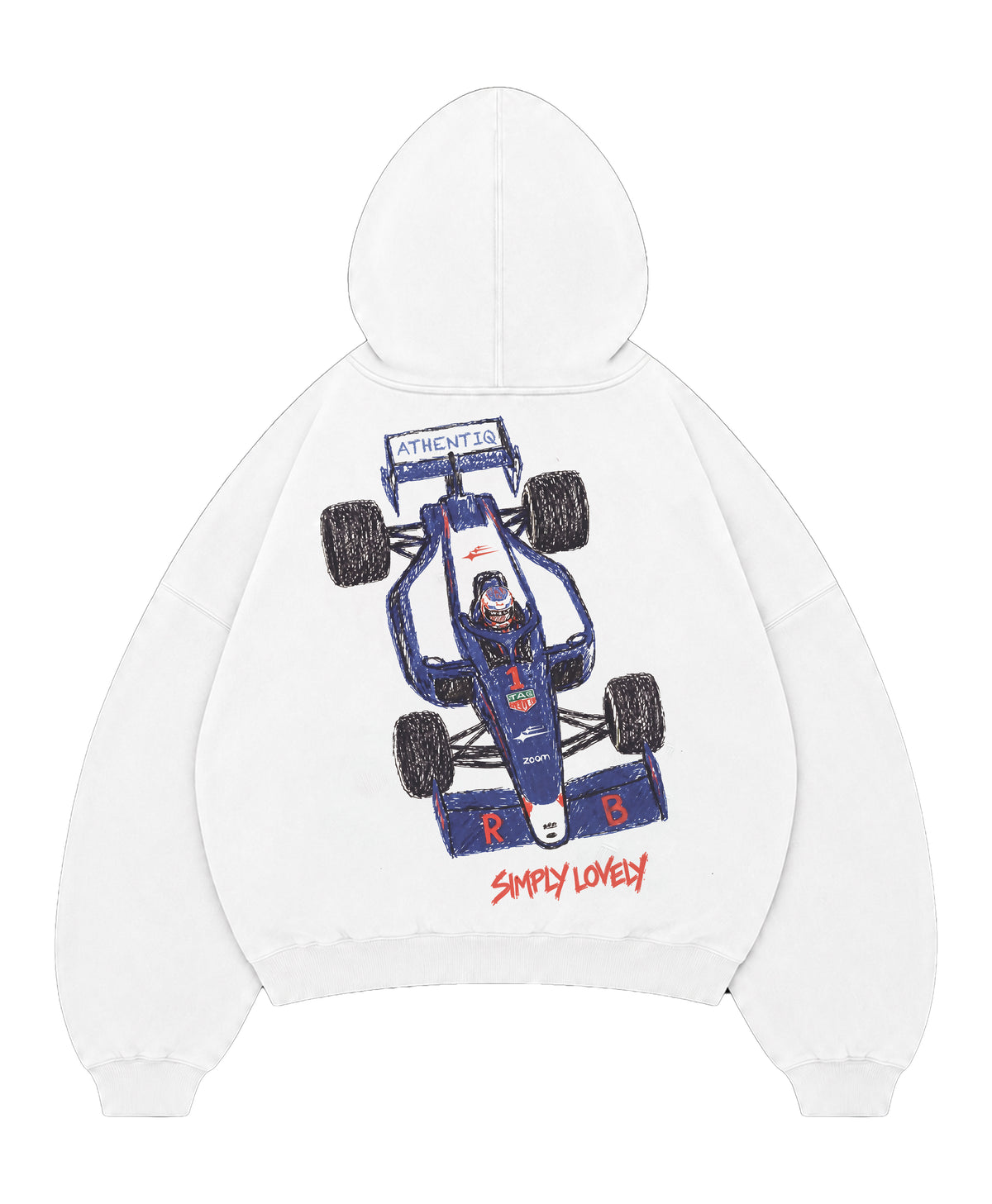 ATHENTIQ SIMPLEY LOVELY 3 HOODIE