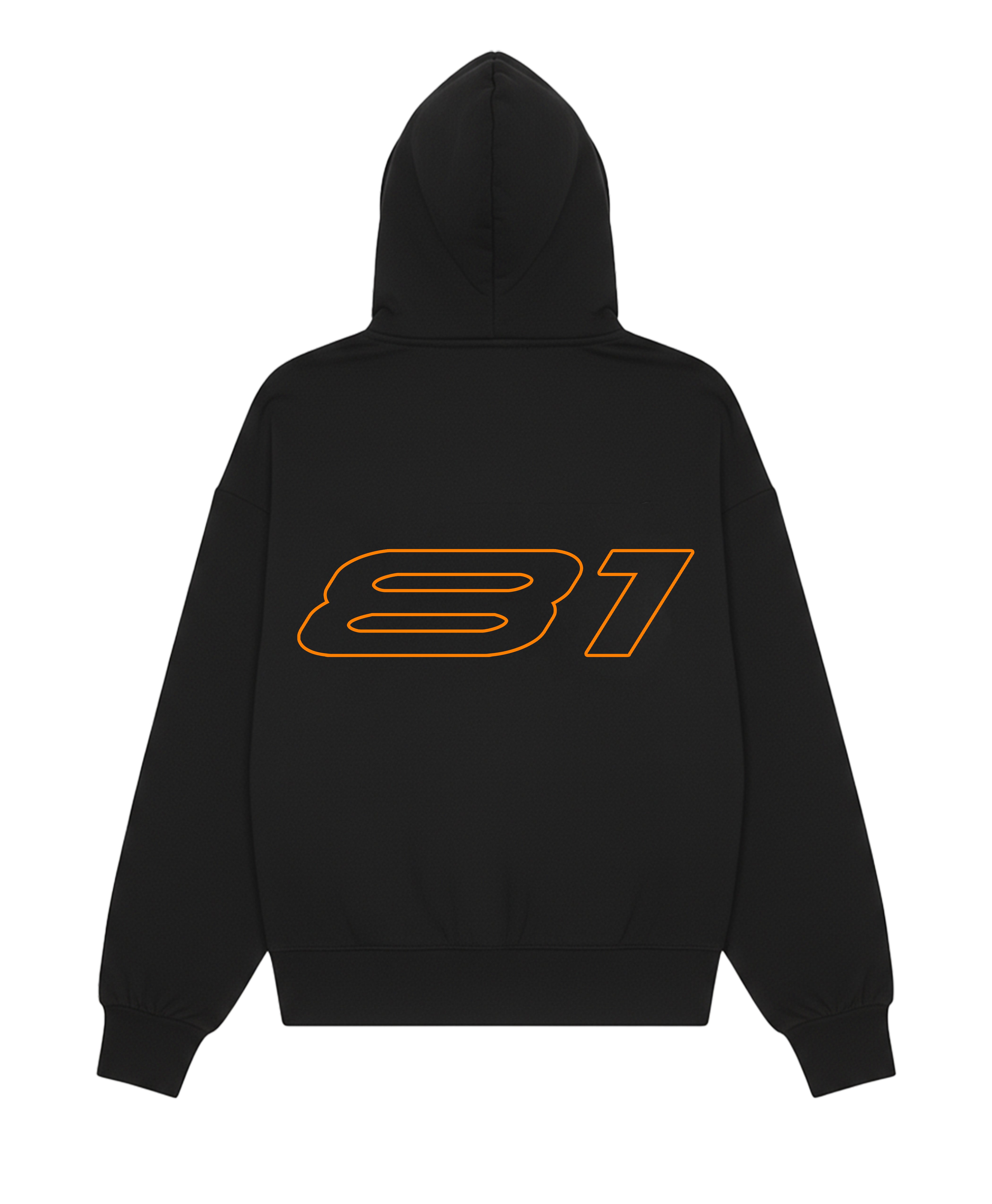 PAPAYA TEAM 81 HOODIE