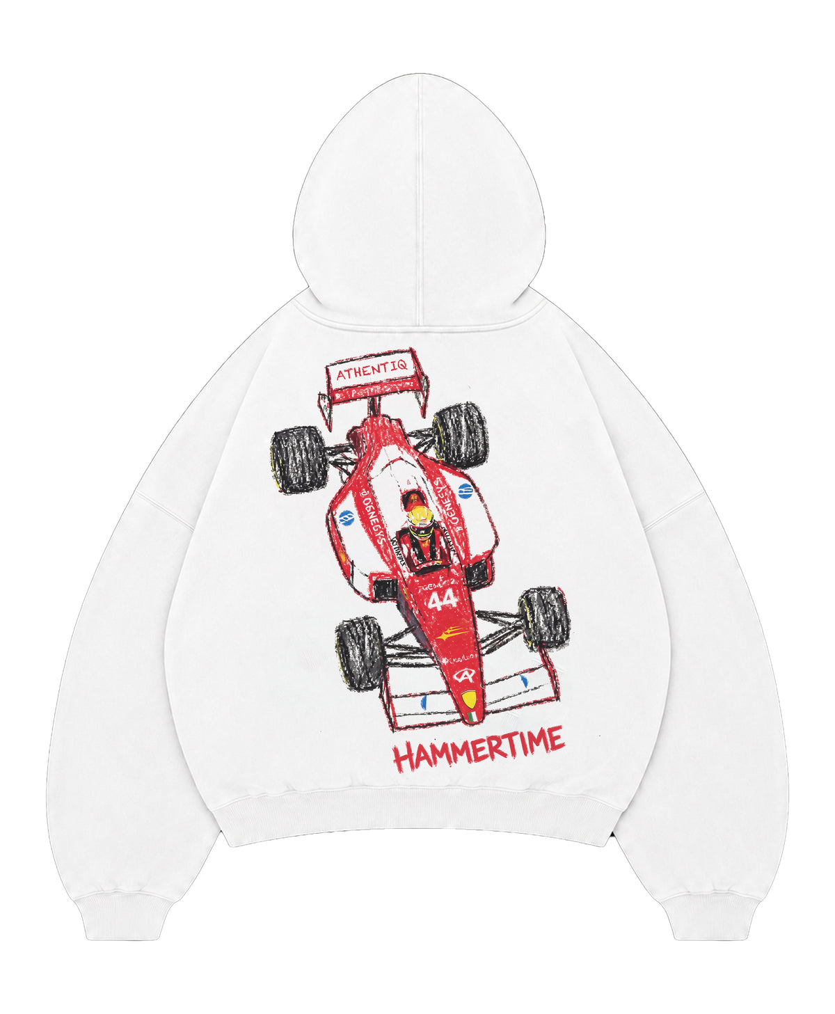 ATHENTIQ HAMMERTIME 44 HOODIE