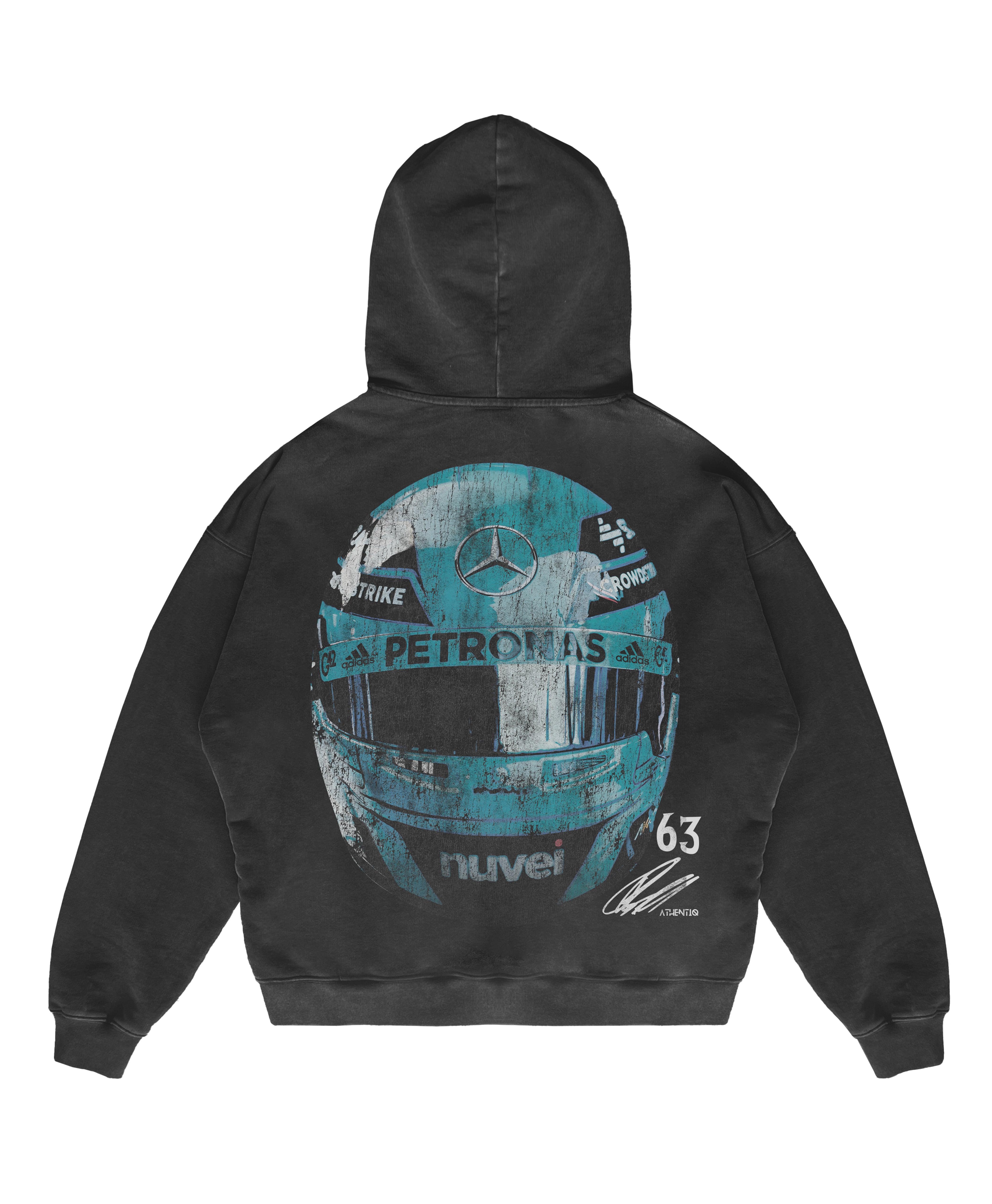 RUSSEL HELMET HOODIE