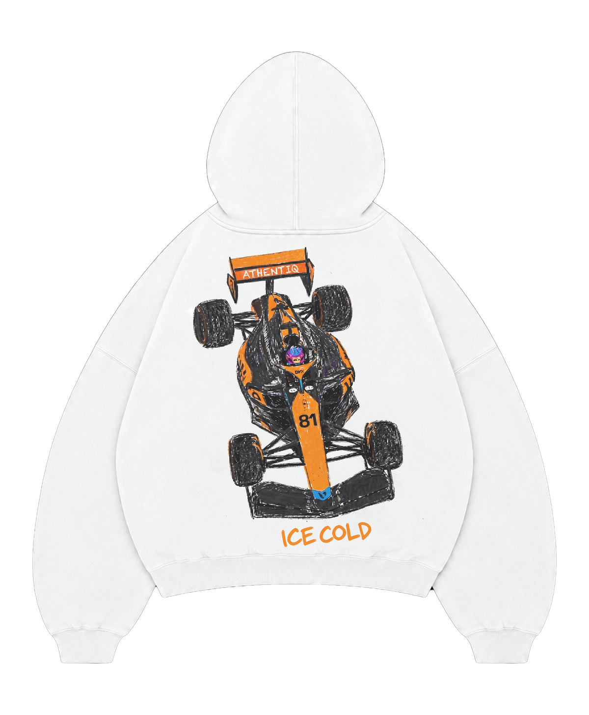 ATHENTIQ ICE COLD 81 HOODIE