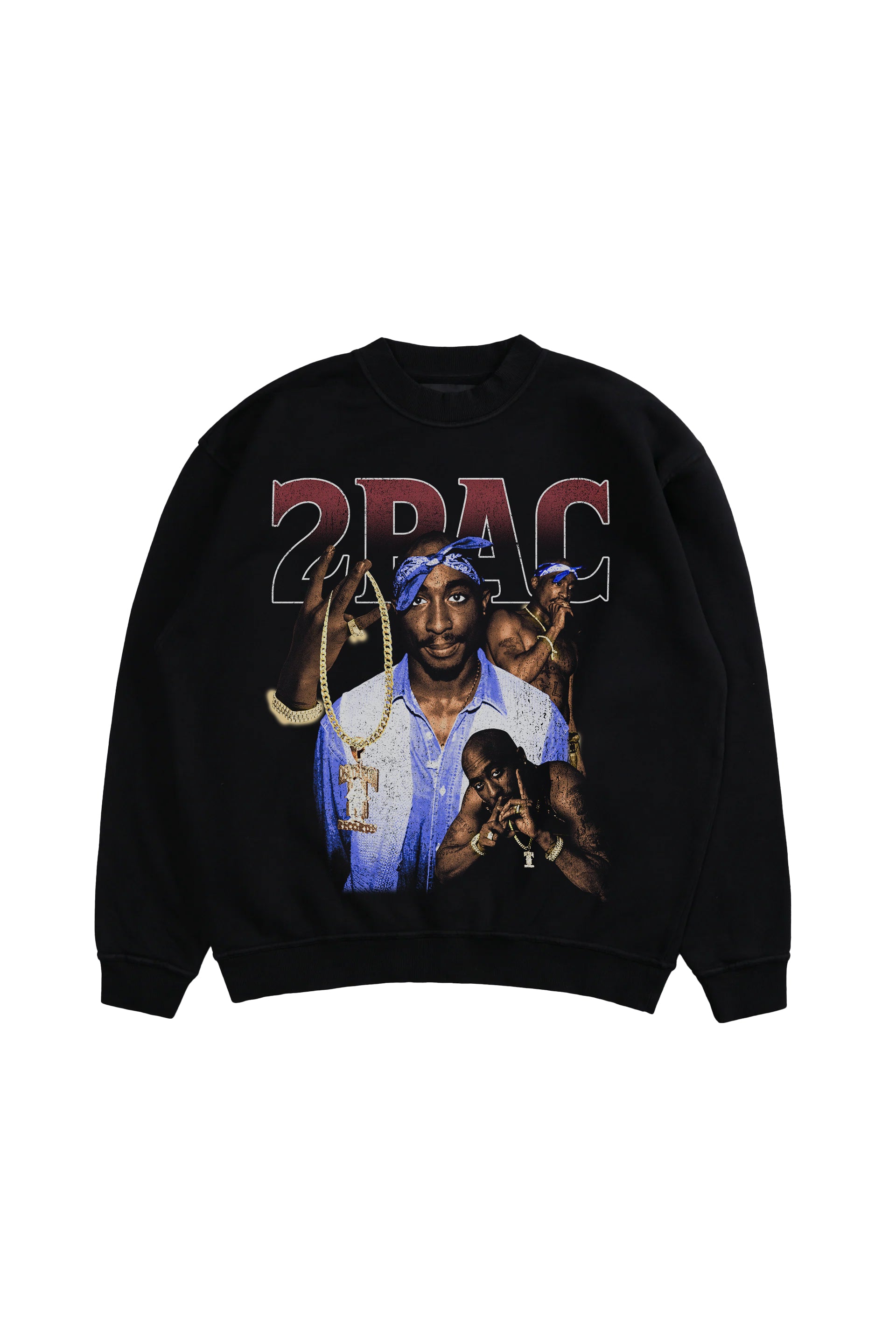 2PAC CREWNECK