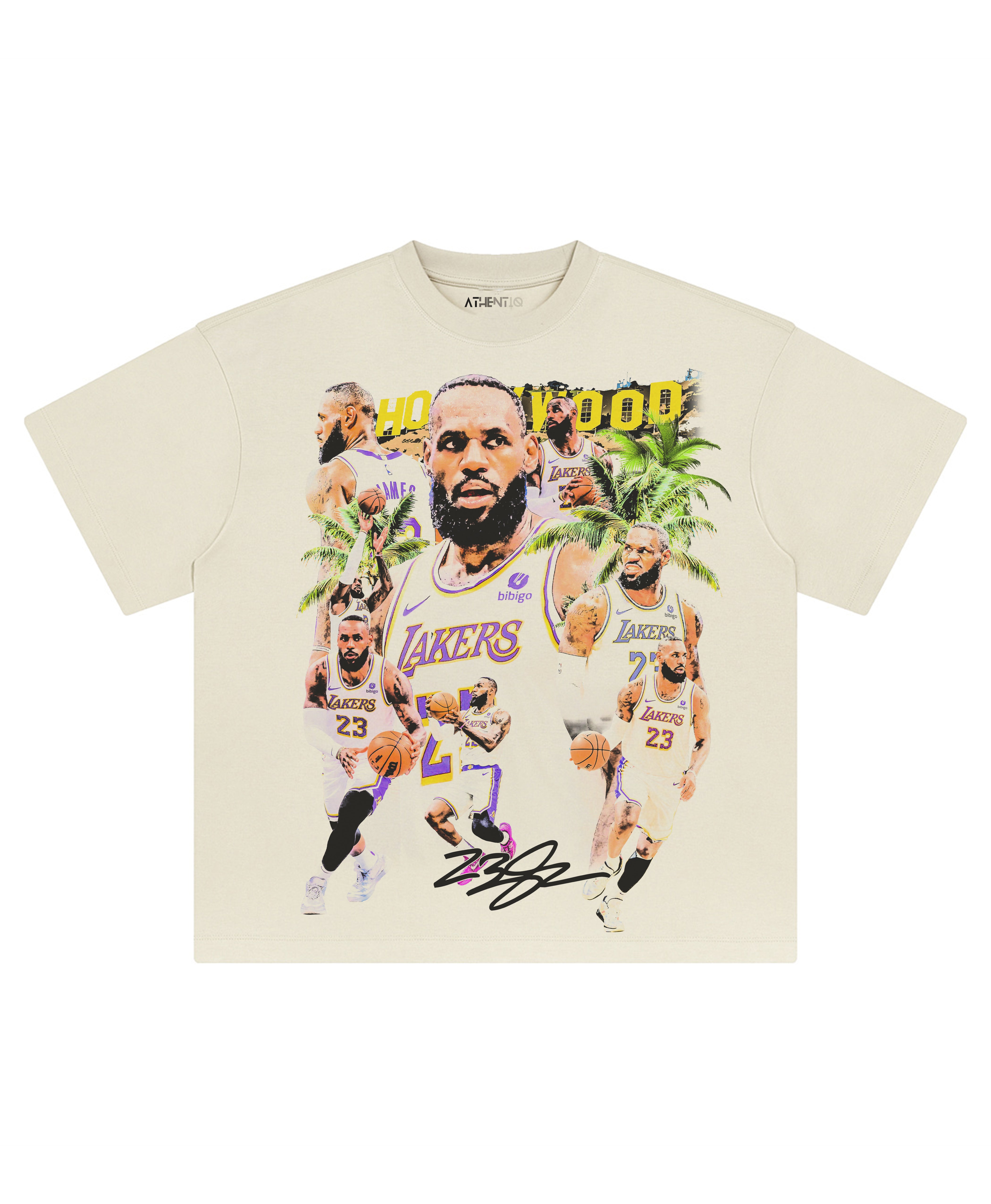 LEBRON JAMES LAKERS TEE