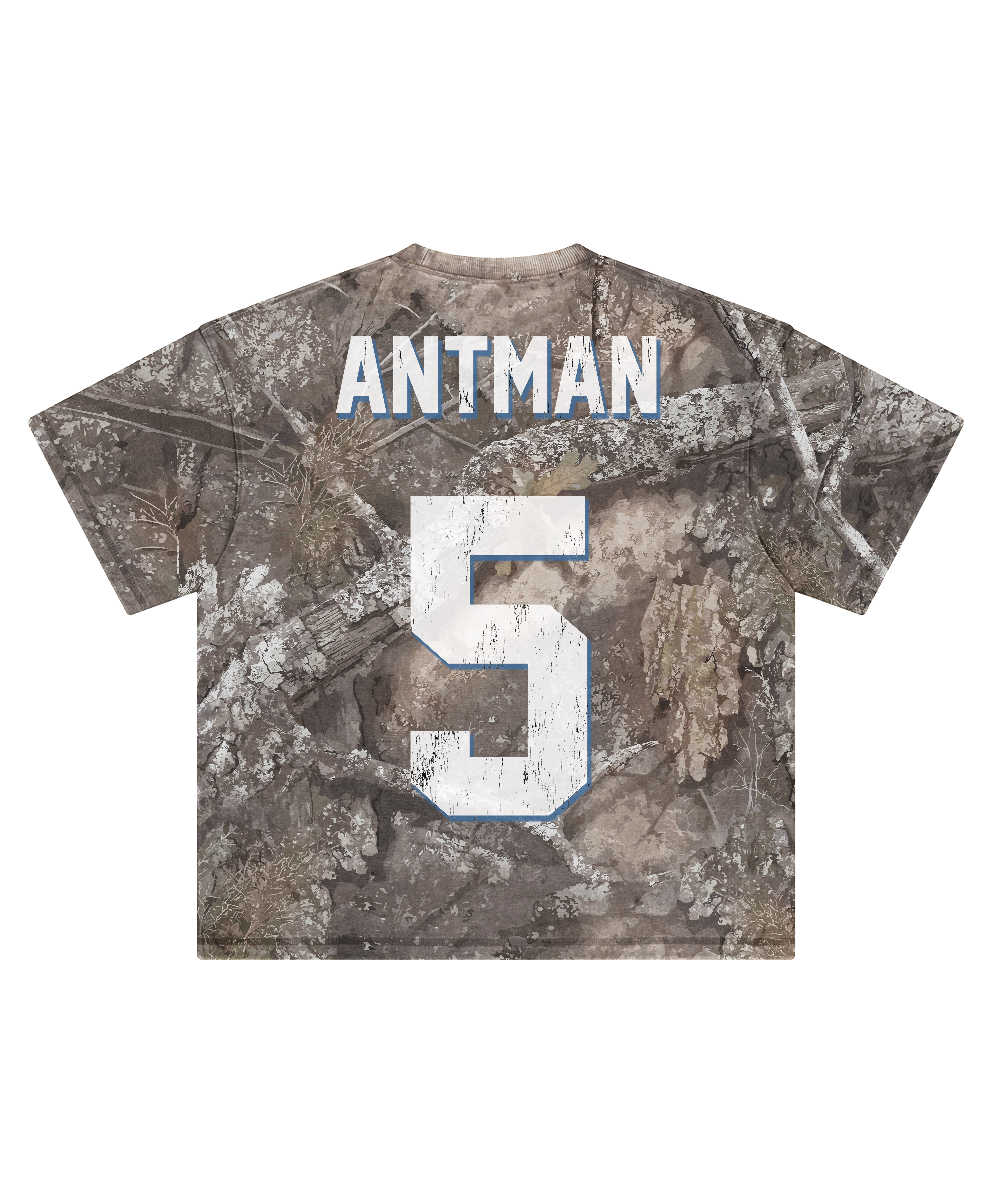 5 CAMO TEE