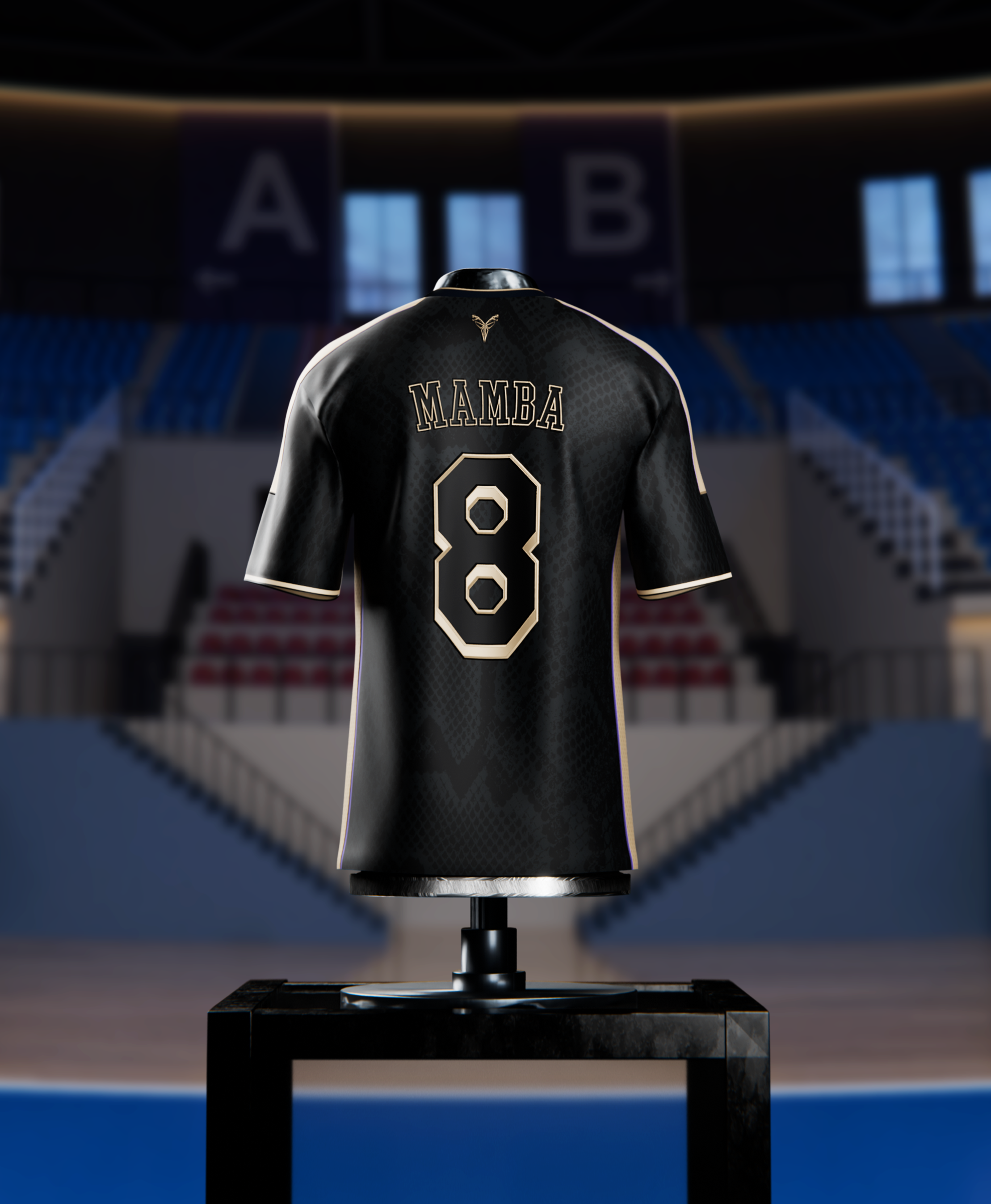 MAMBA 8/24 JERSEY