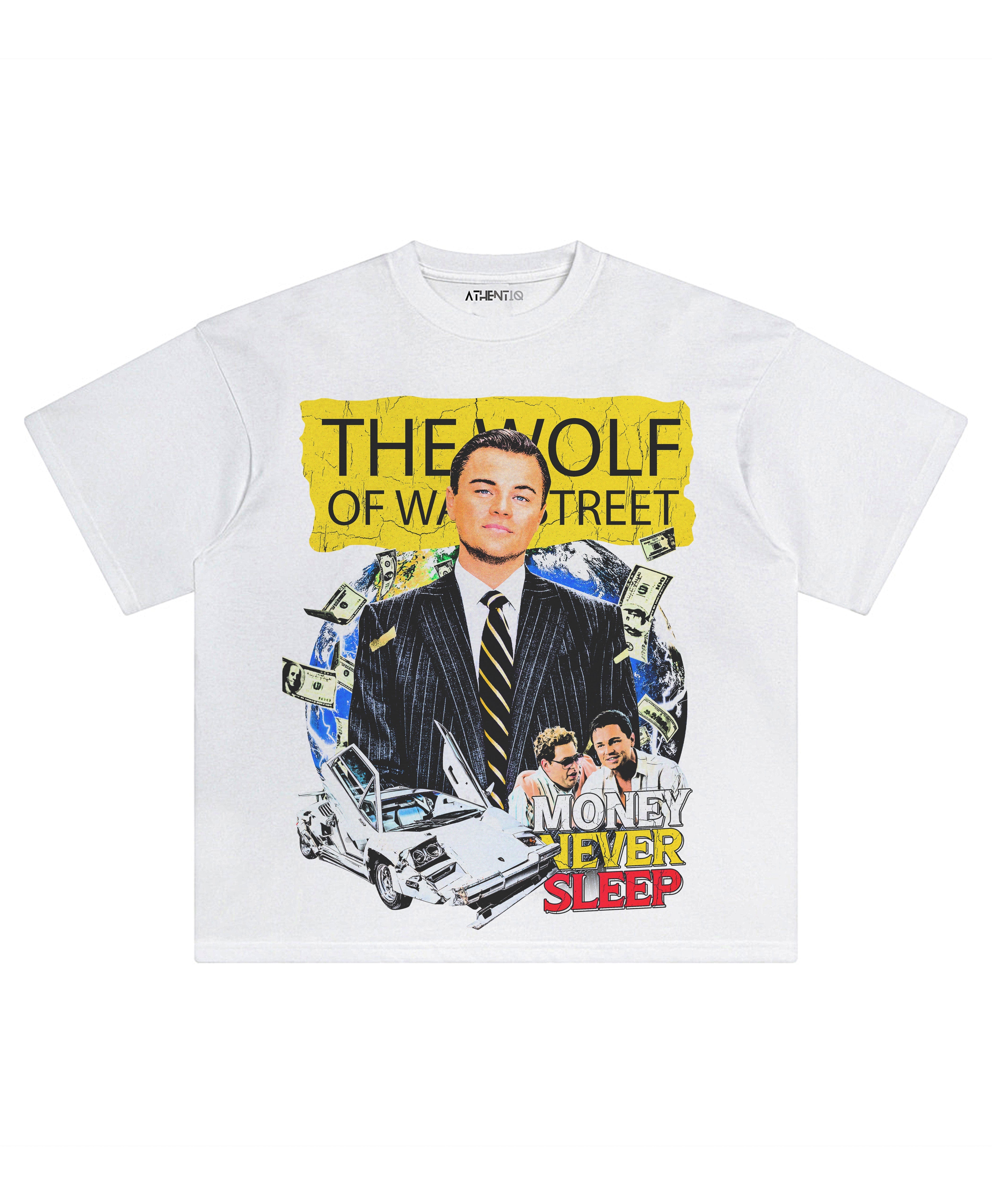 WOLF OF WALL STREET TEE