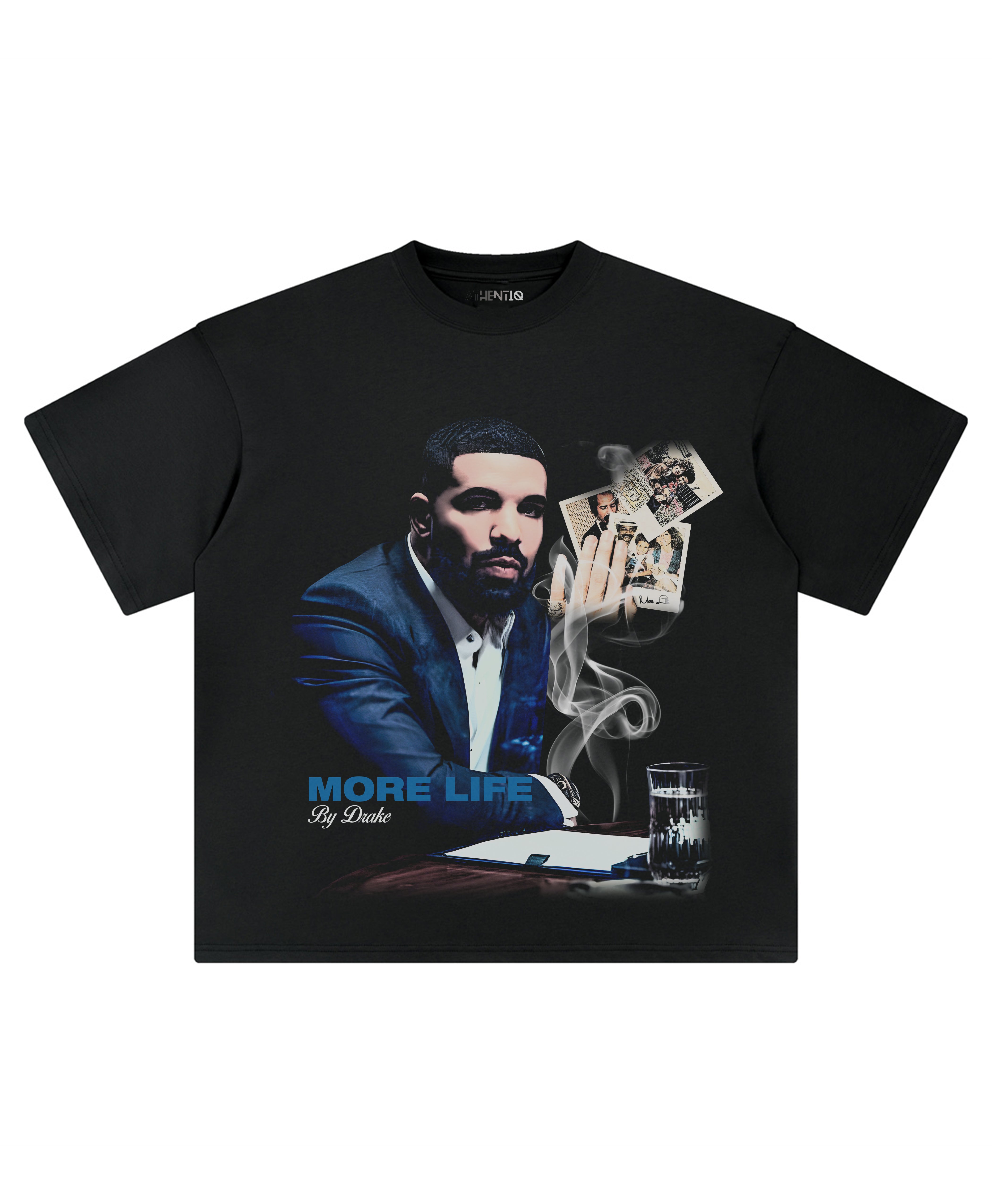 DRAKE MORE LIFE TEE