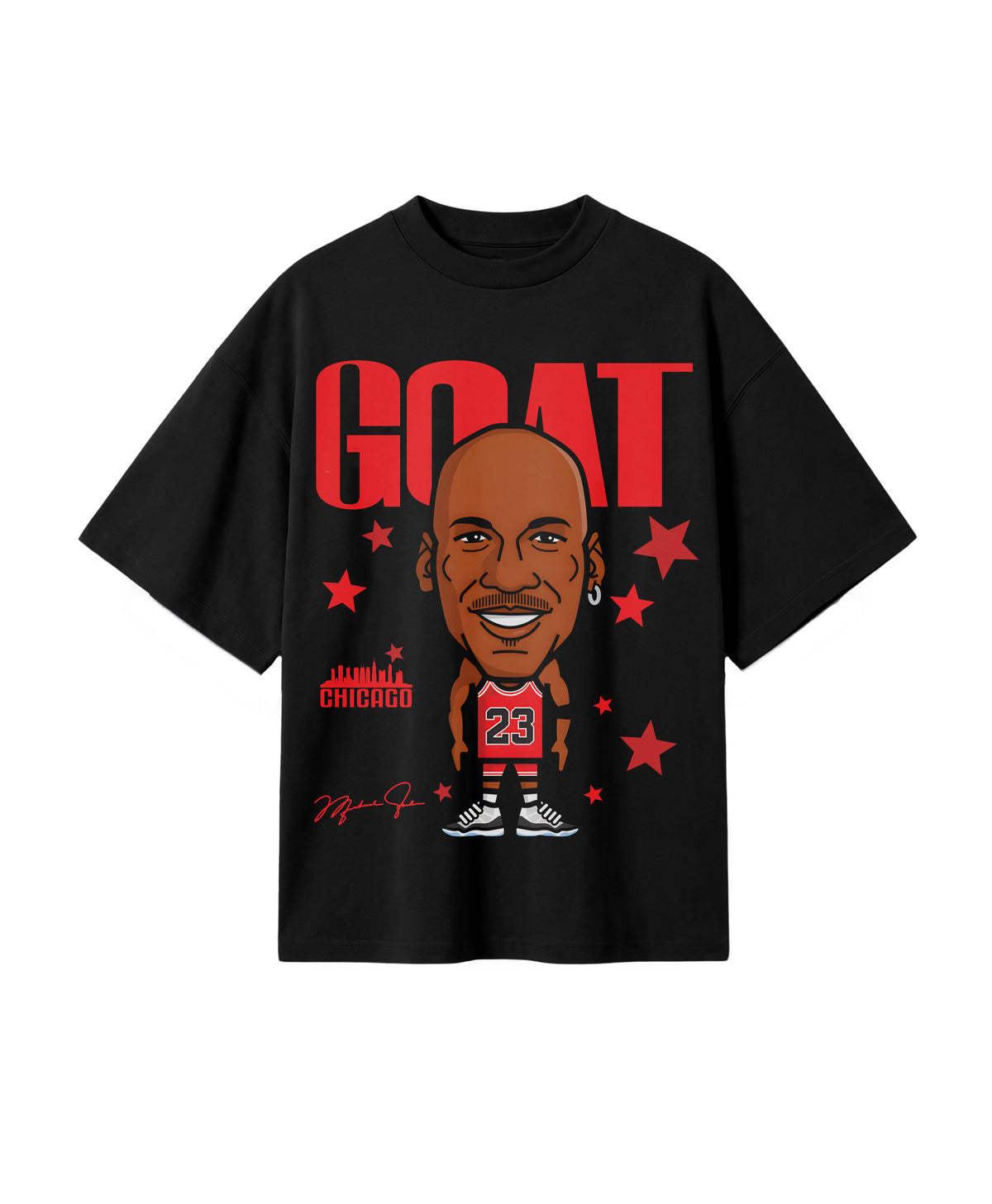 MJ CARTOON TEE