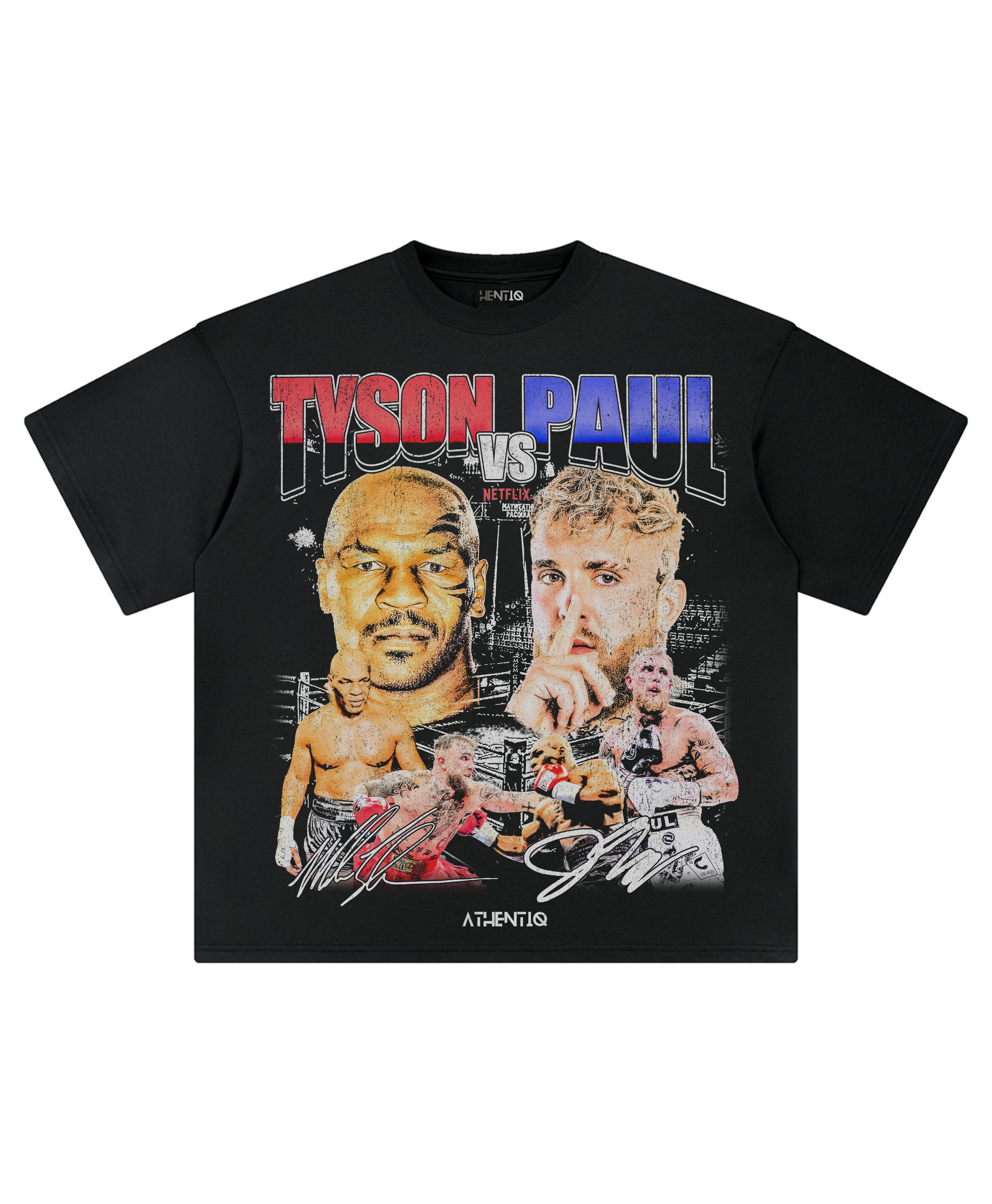 PAUL VS TYSON TEE