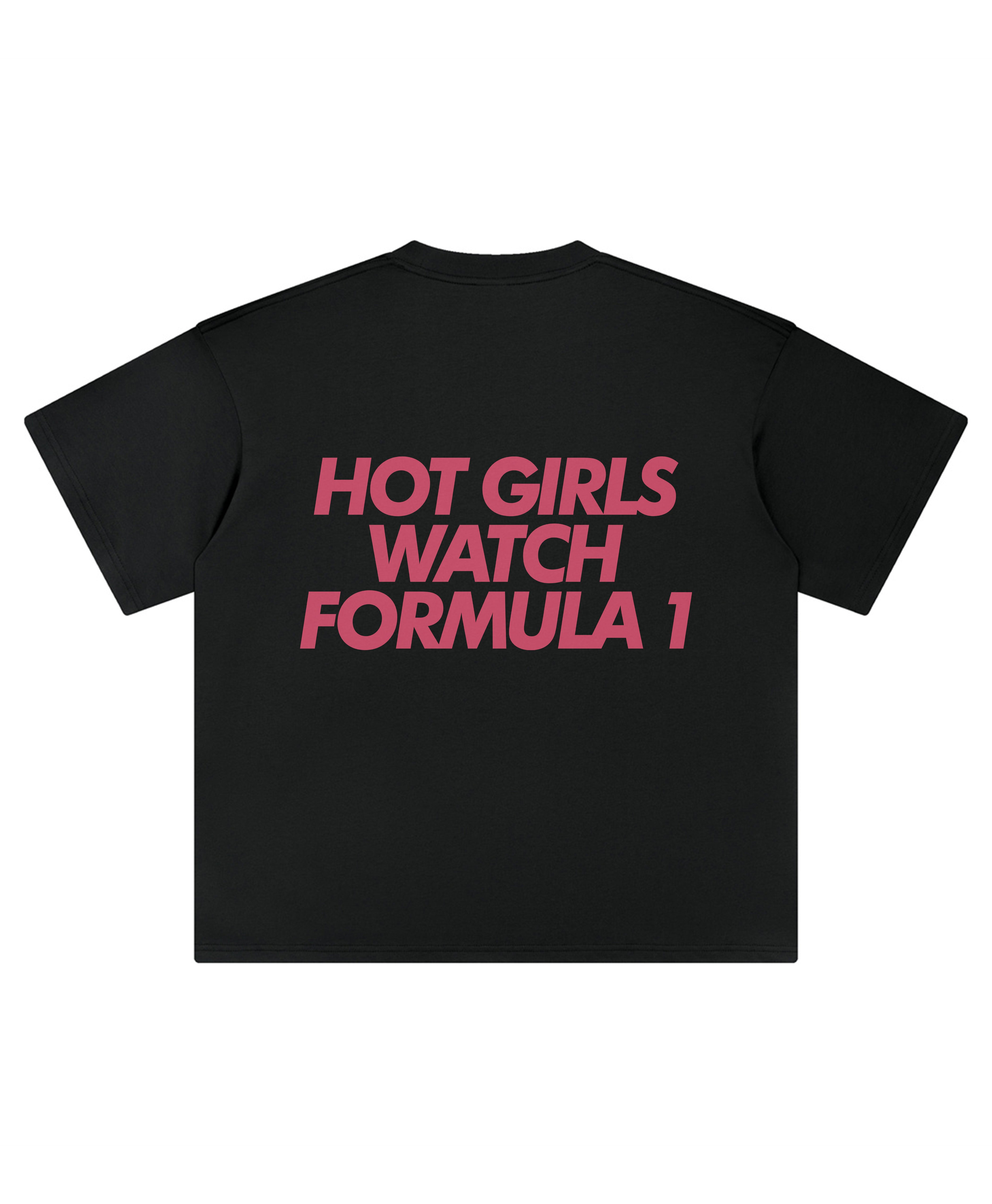 HOT FIRLS F1 TEE