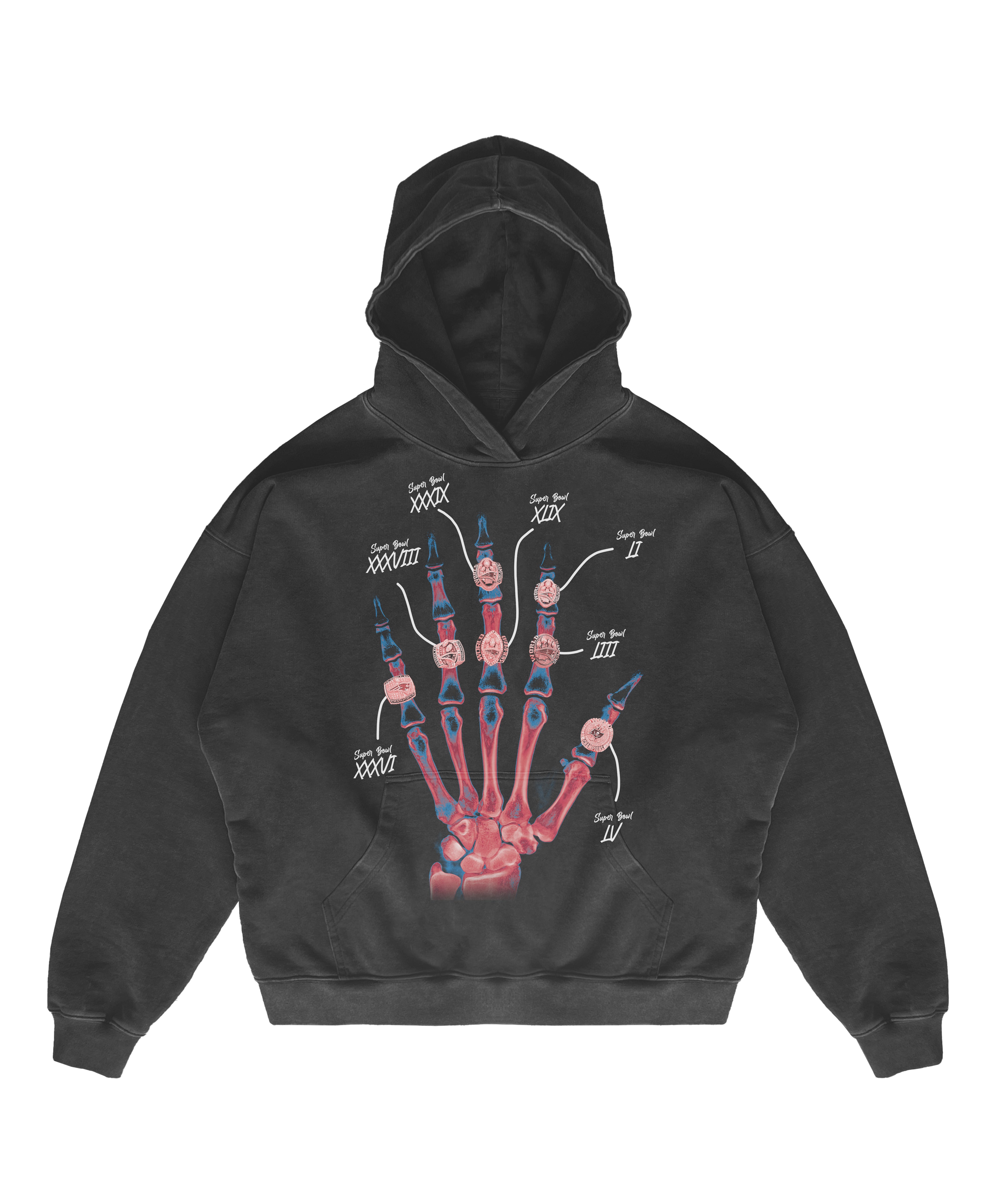 TB XRAY HOODIE