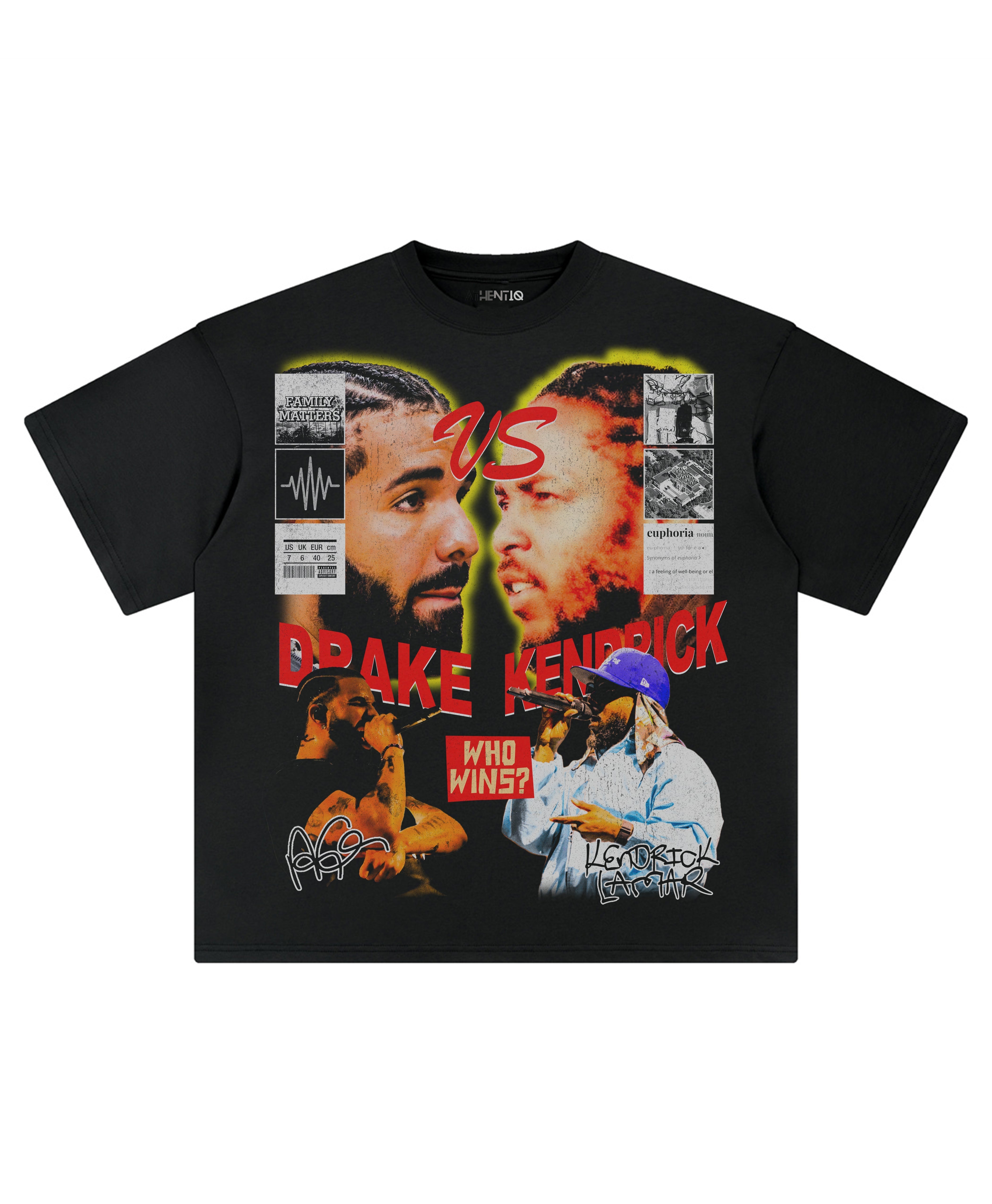 DRAKE VS K-DOT V4 TEE