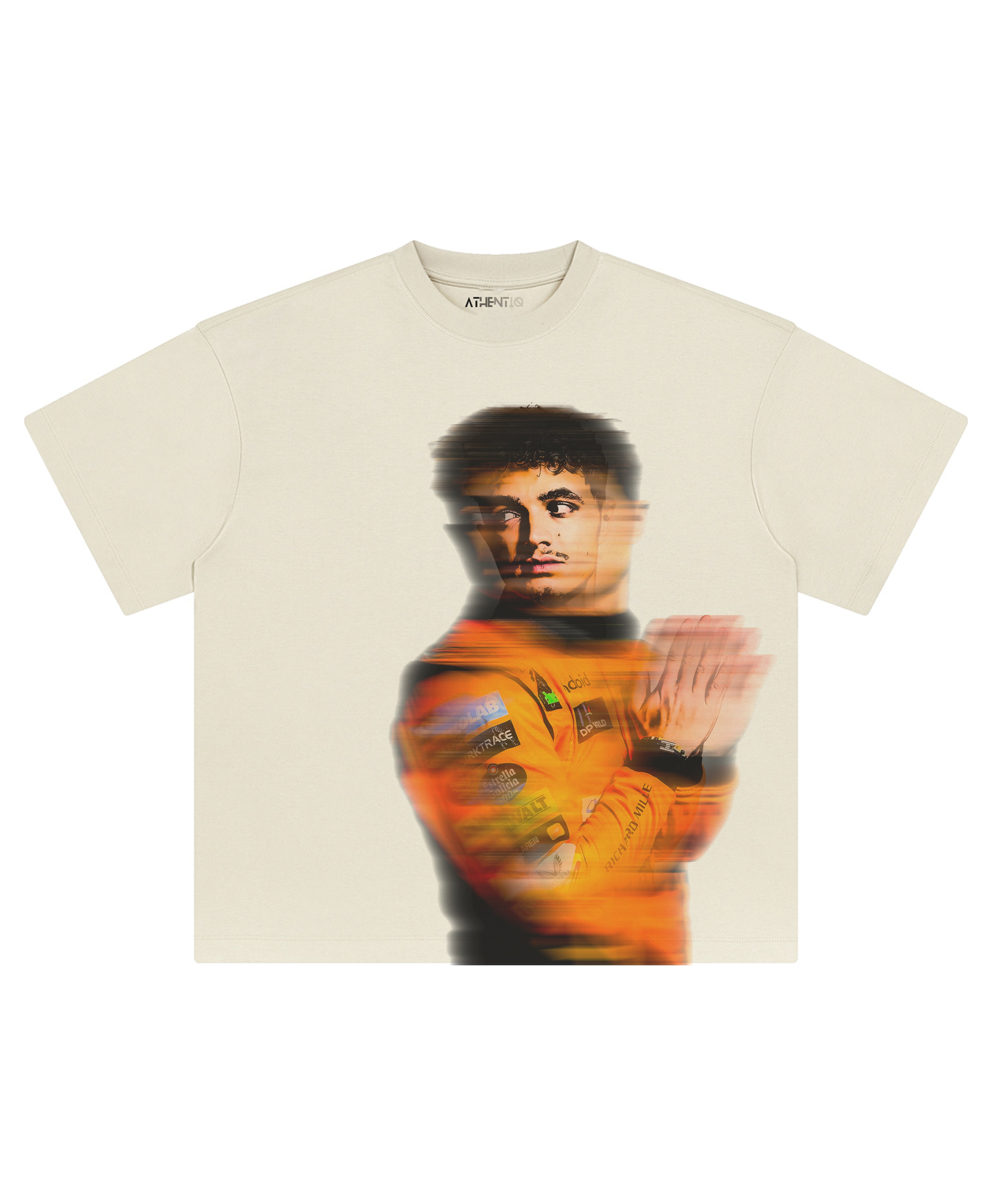 NORRIS BLUR TEE