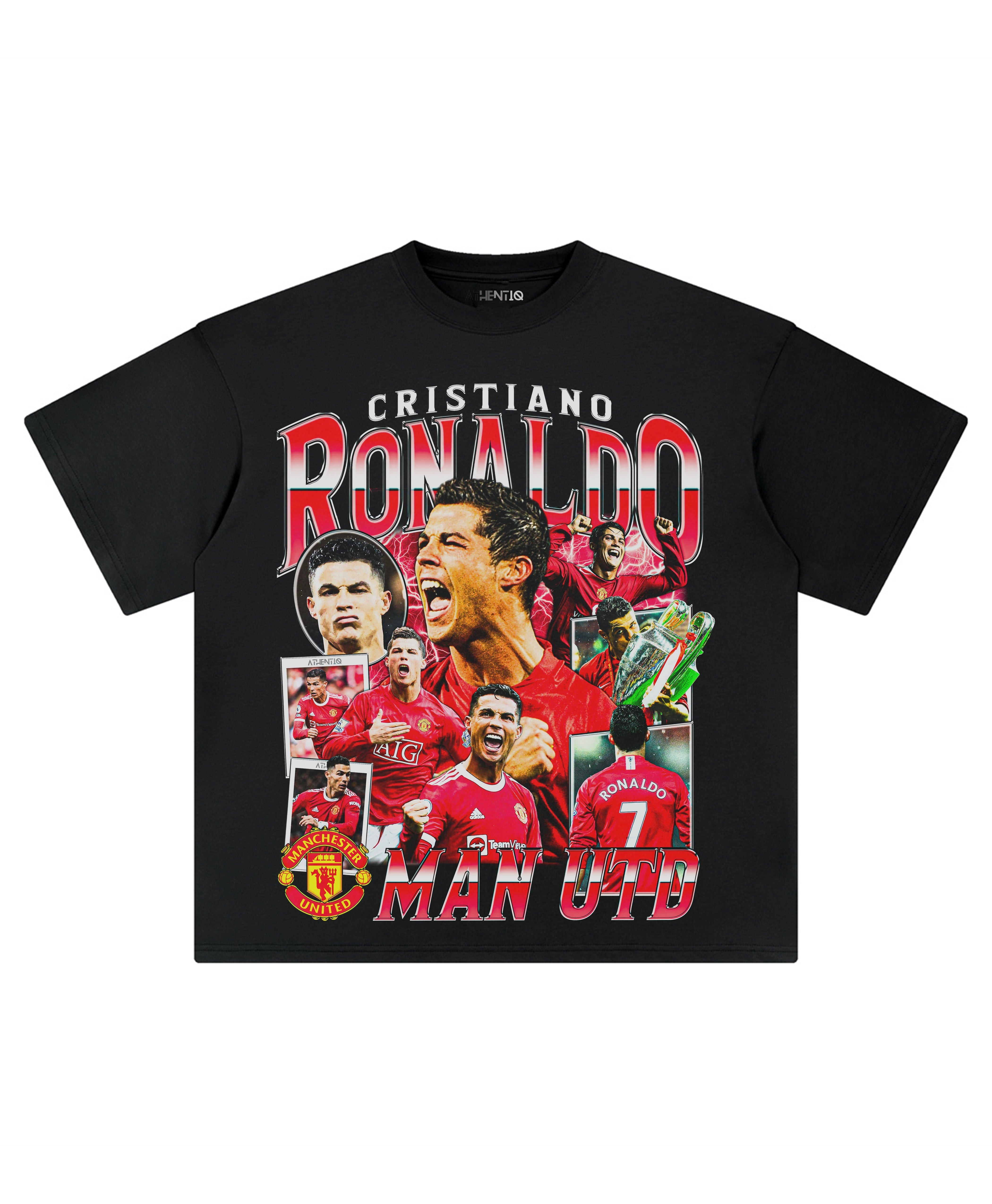 RONALDO MAN UTD TEE