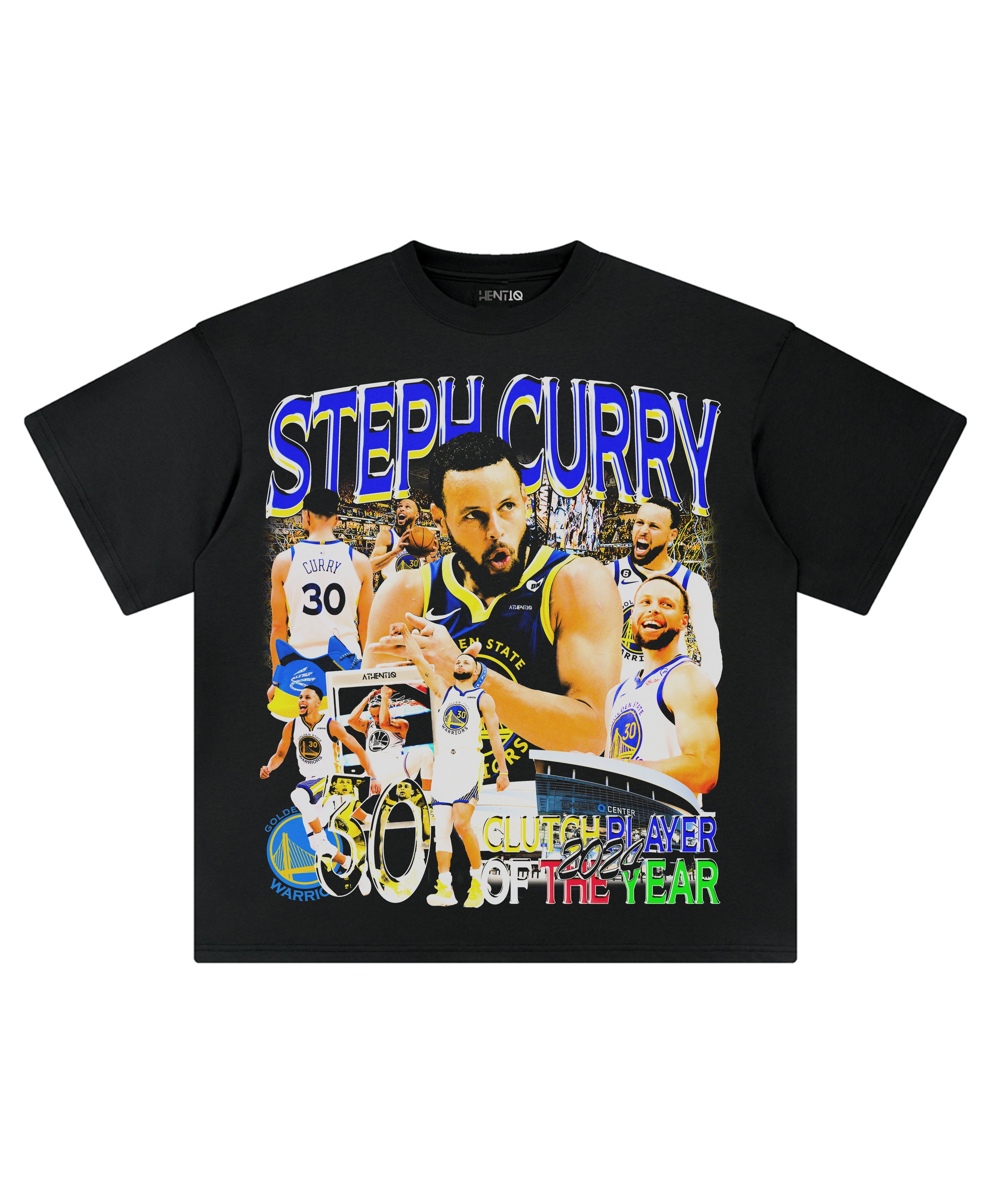 CURRY CLUTCH TEE