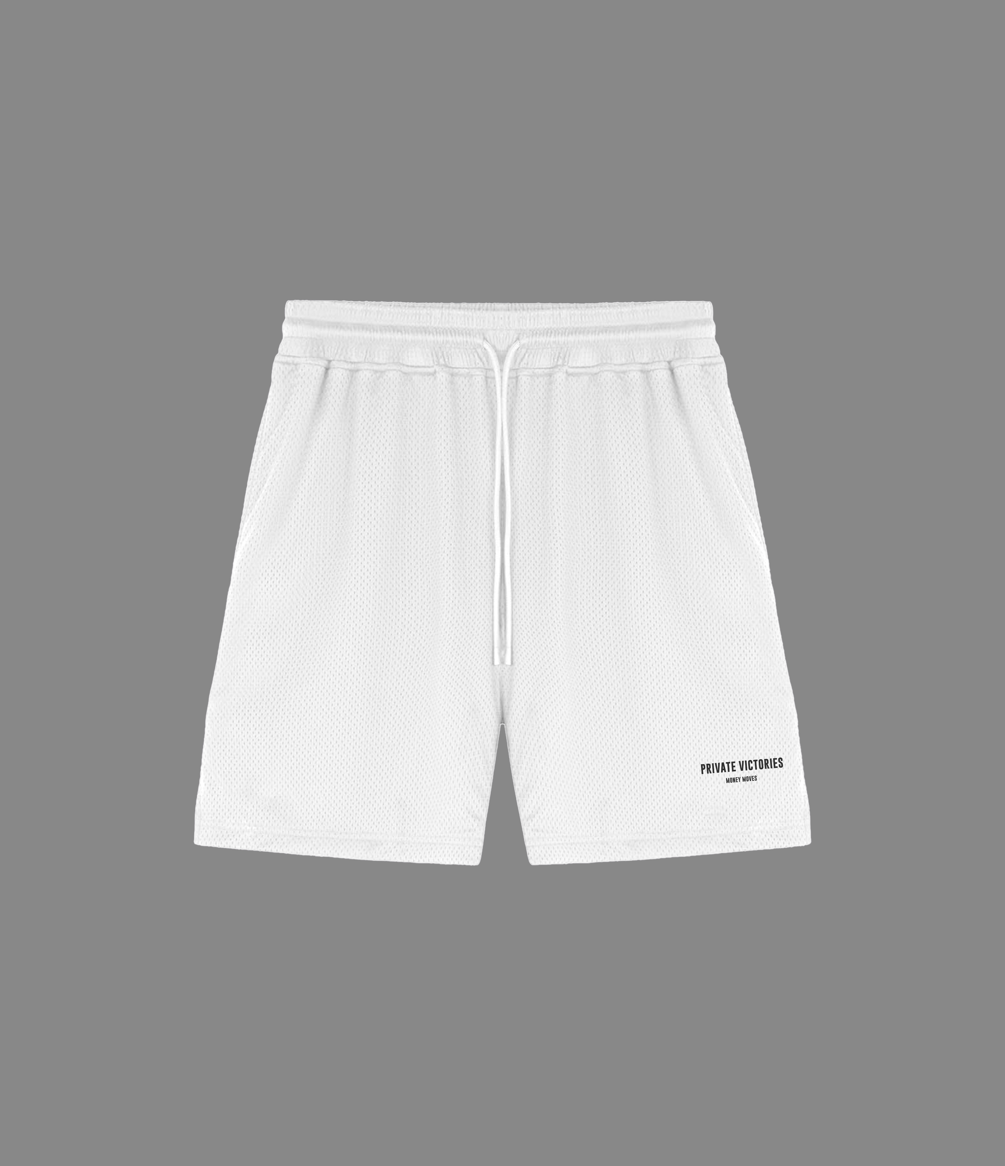 PRIVATE VICTORIES MESH SHORTS