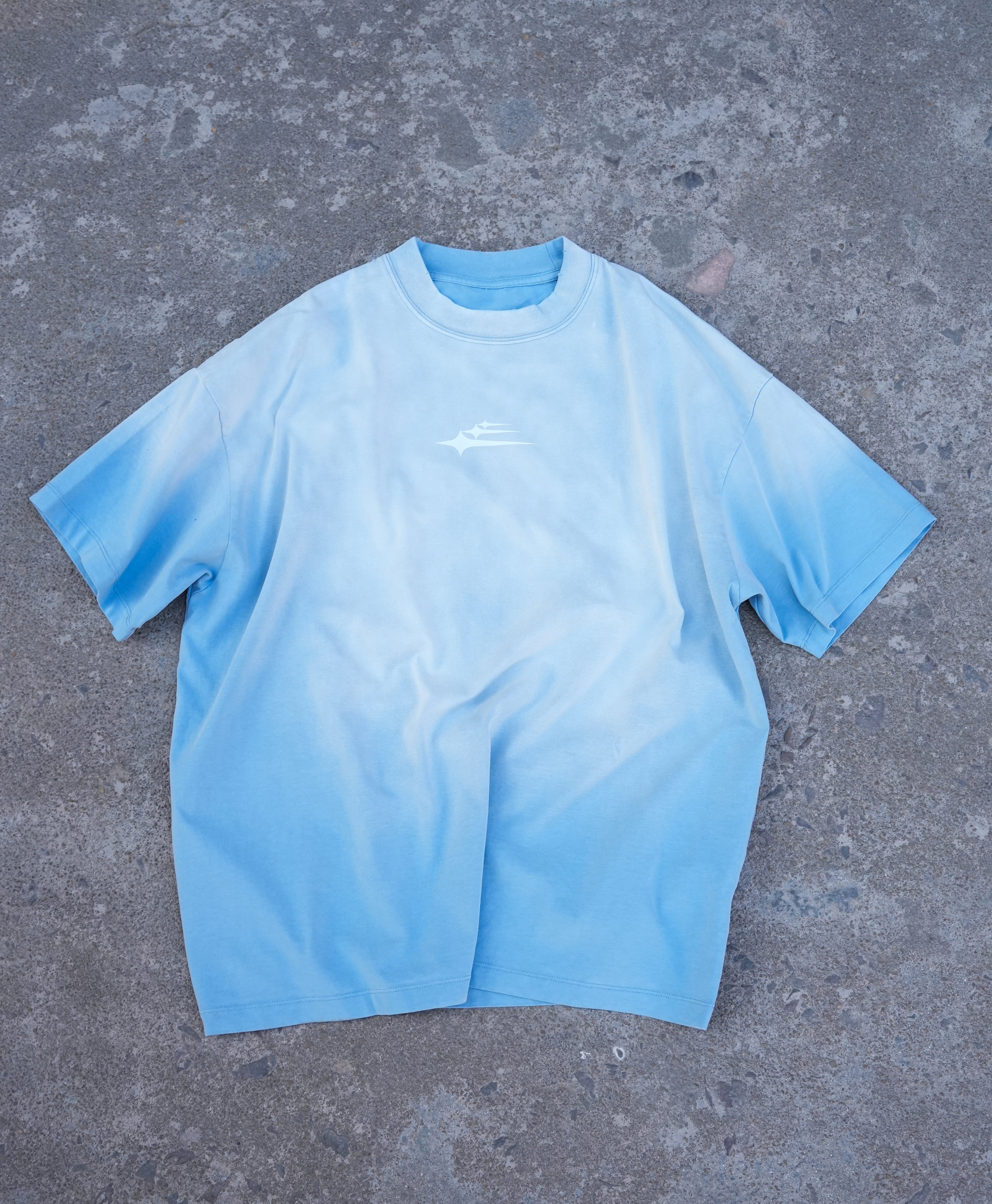 ATHENTIQ LOGO FADED TEE