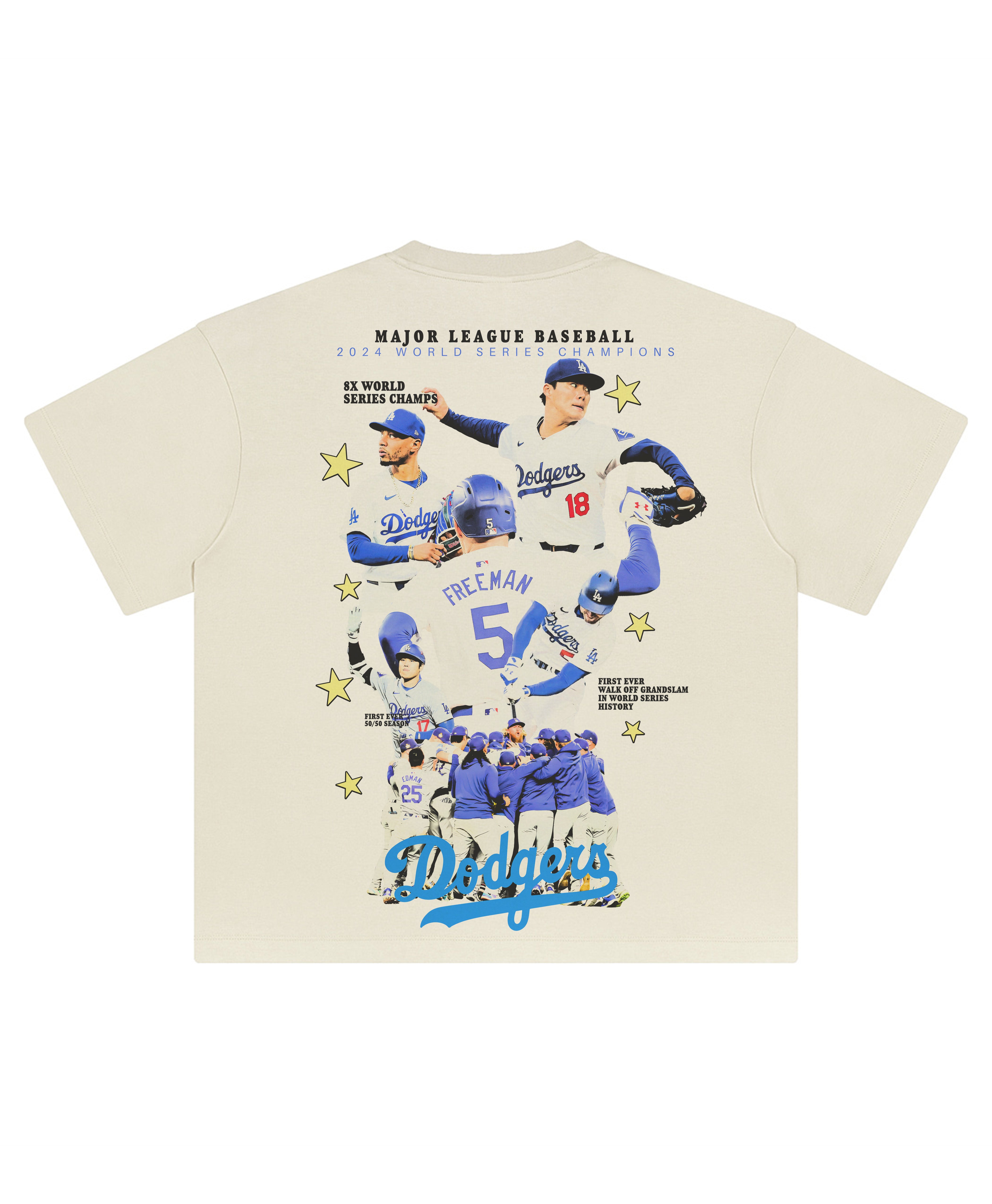 DODGERS V2 TEE