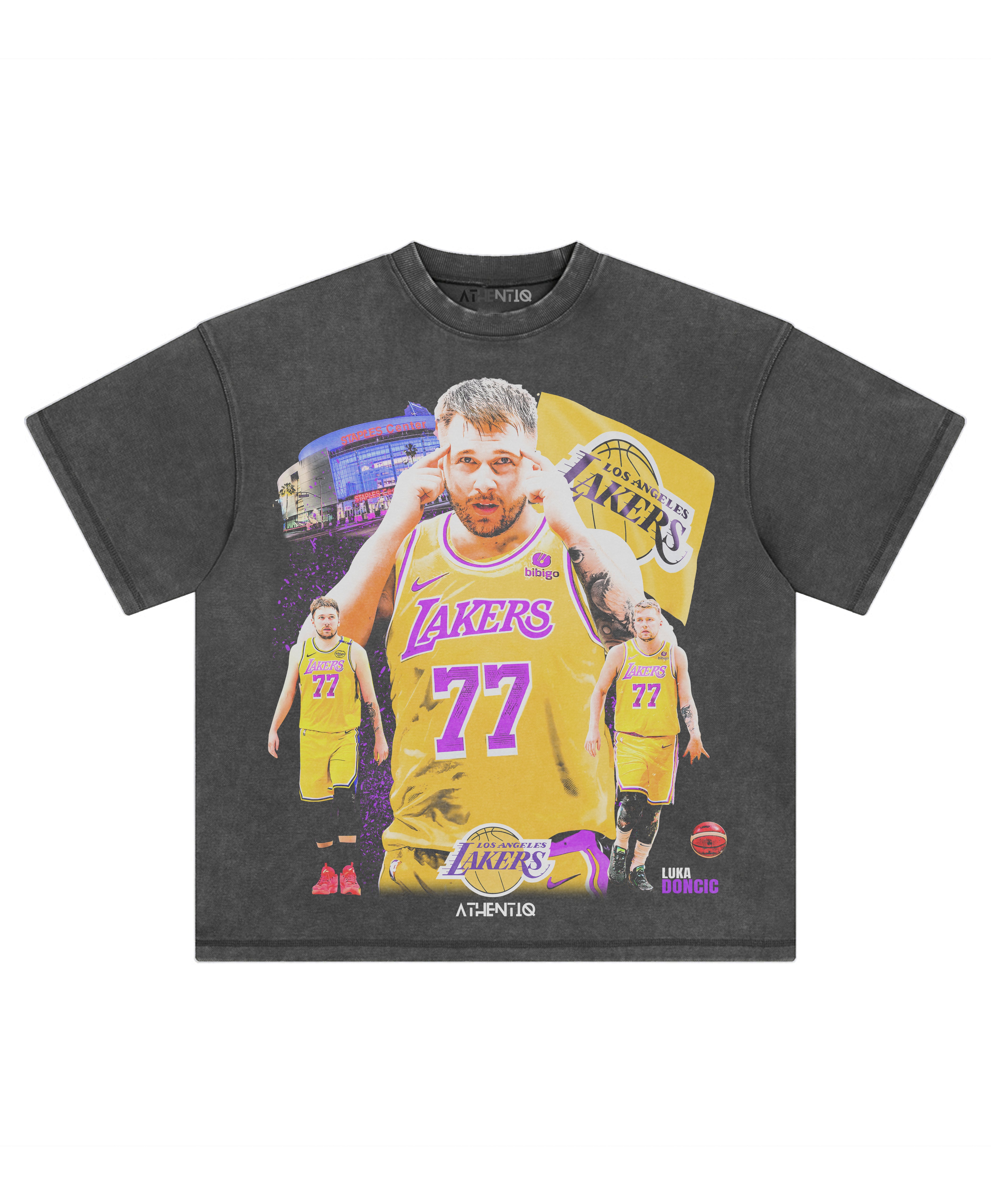 LUKA DONCIC LAKERS TEE