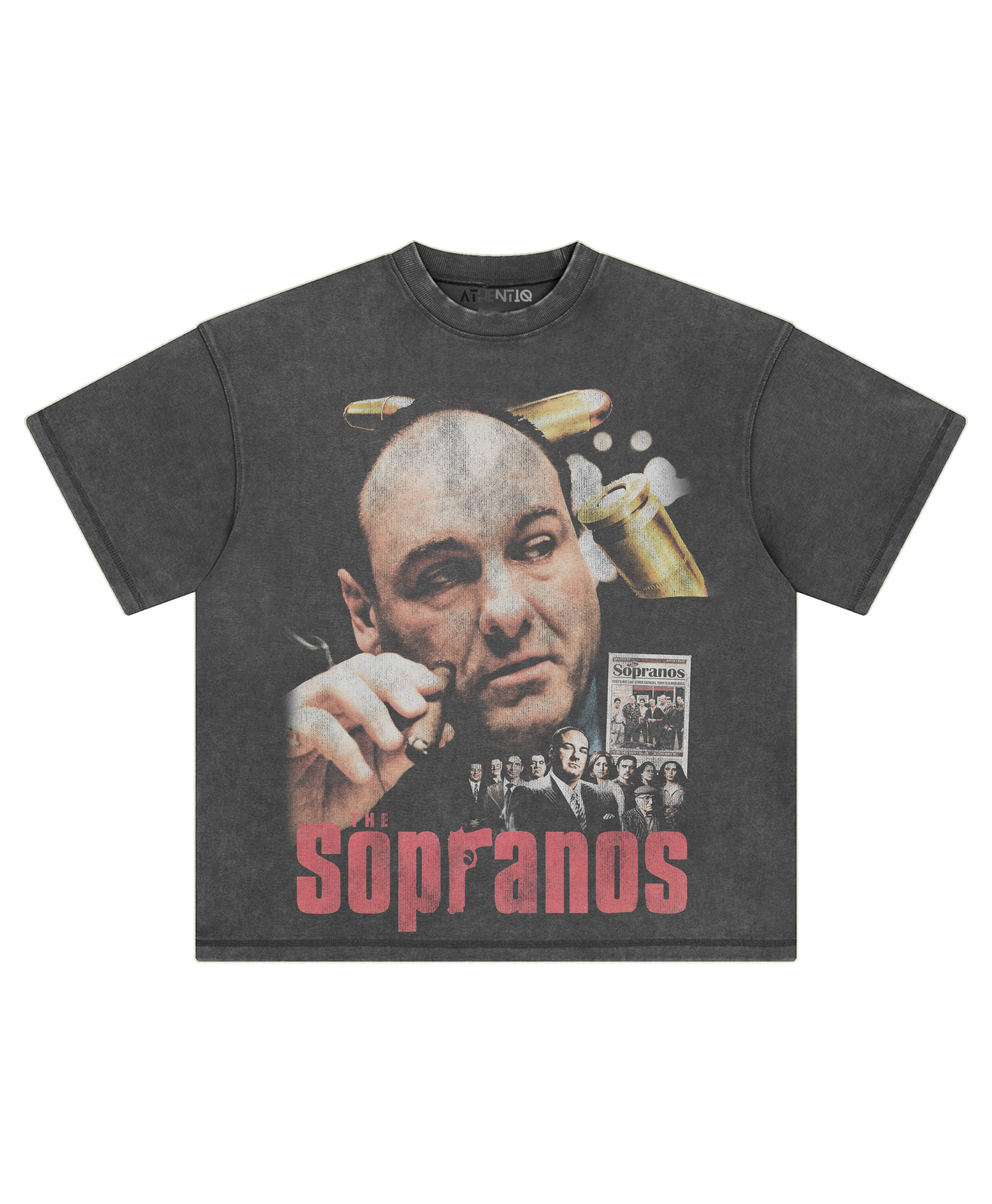 THE SOPRANOS TEE