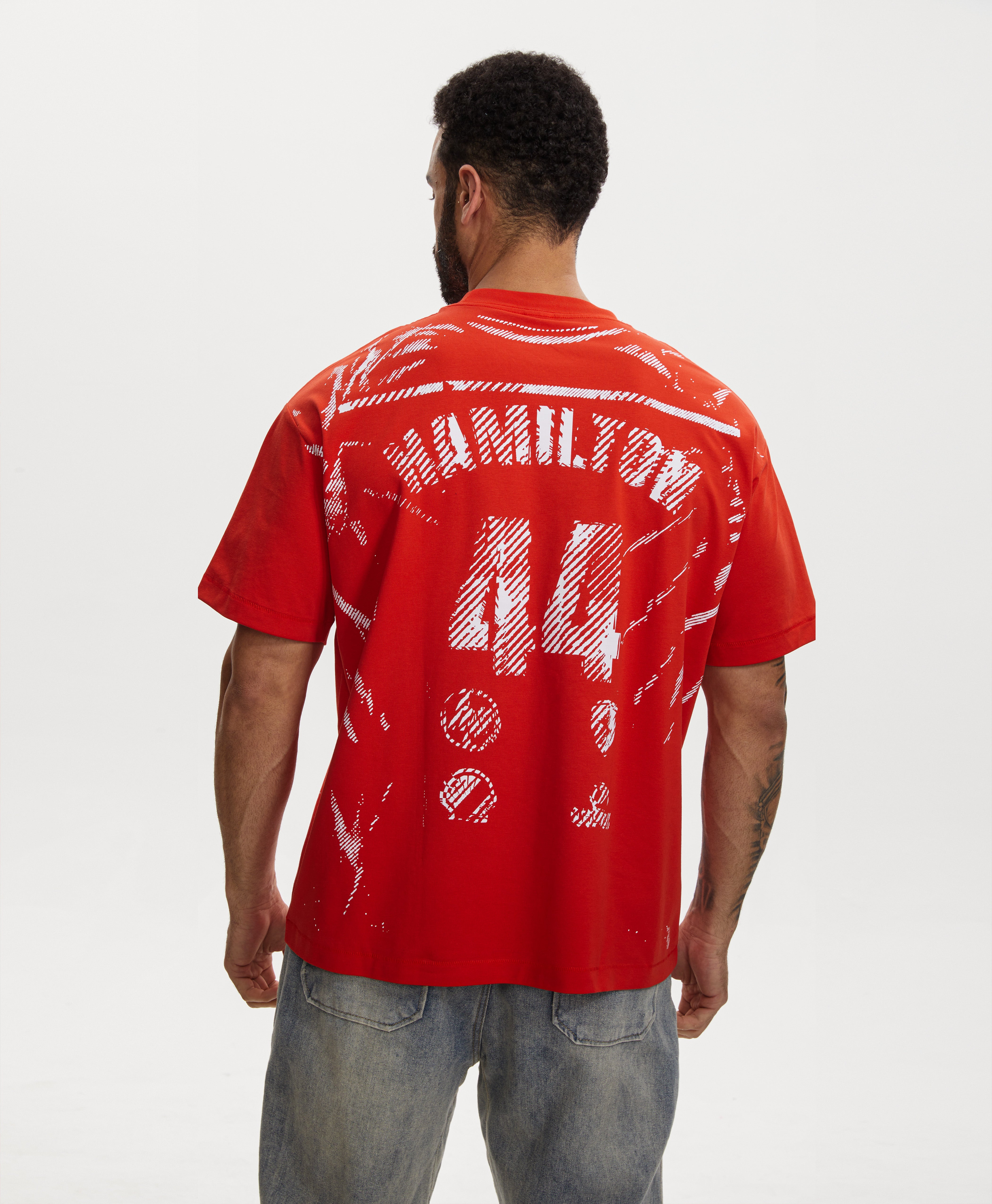 SCUDERIA LH44 TEE
