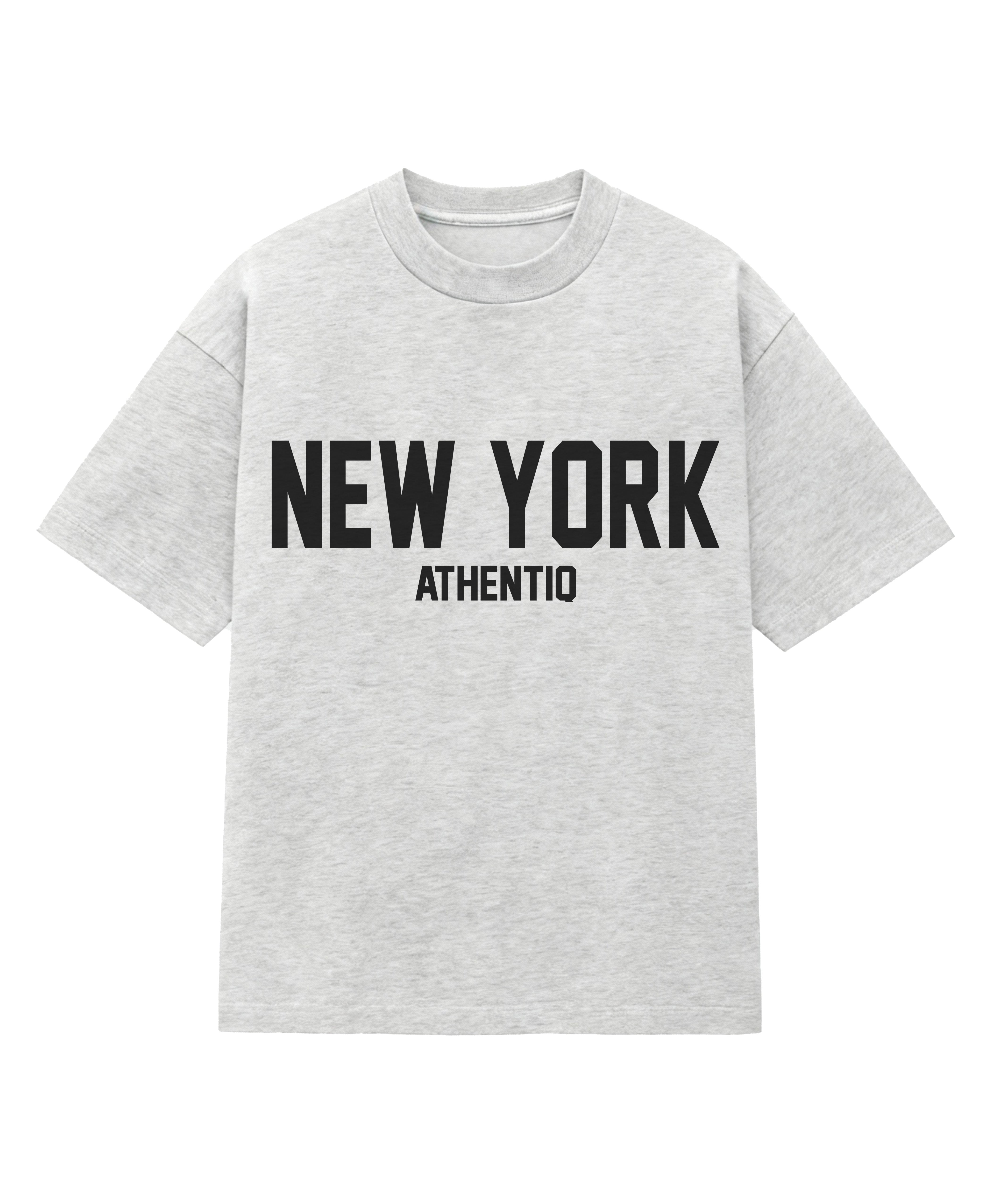 ATHENTIQ NEW YORK TEE