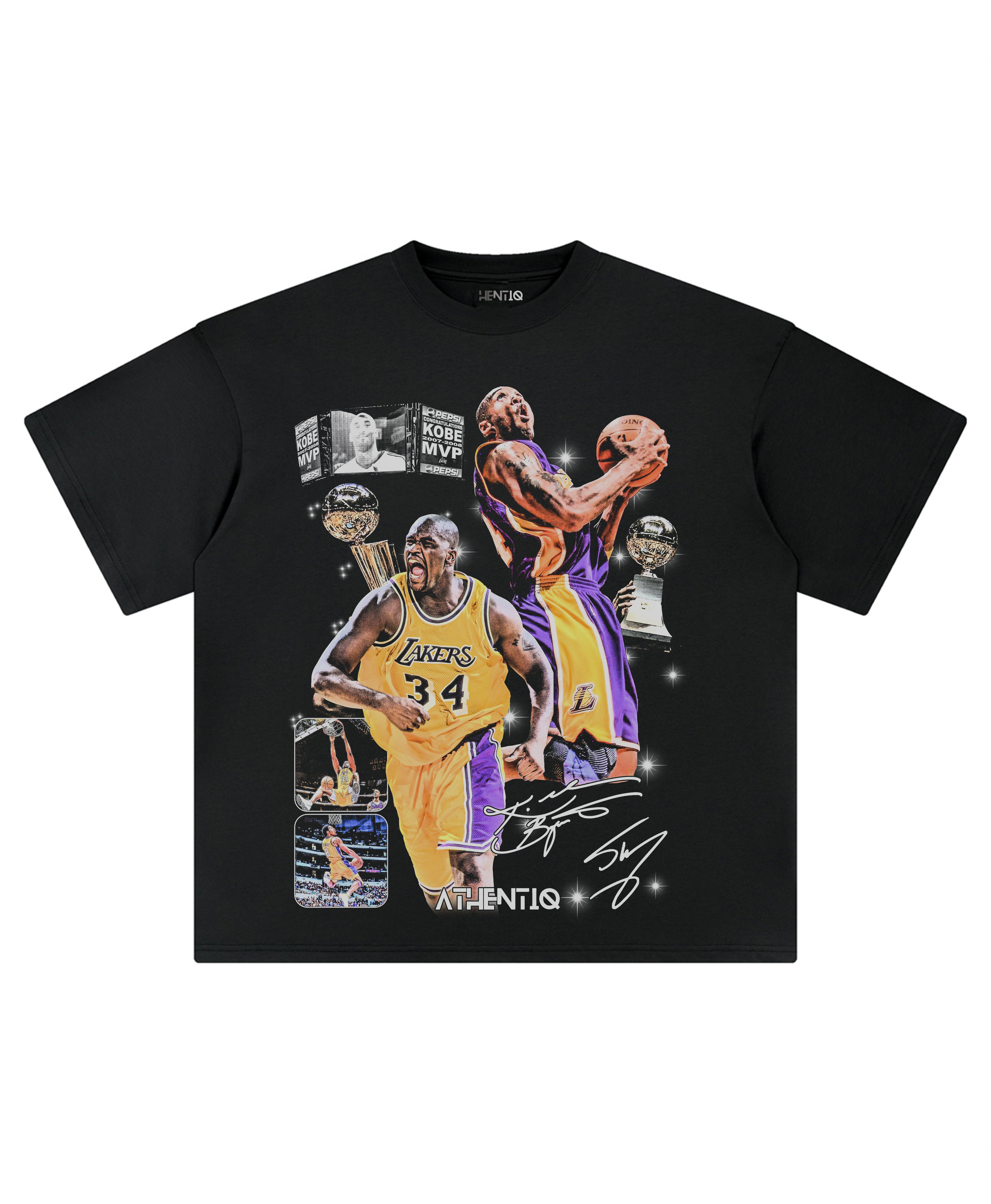 KOBE & SHAQ 3 PEAT TEE