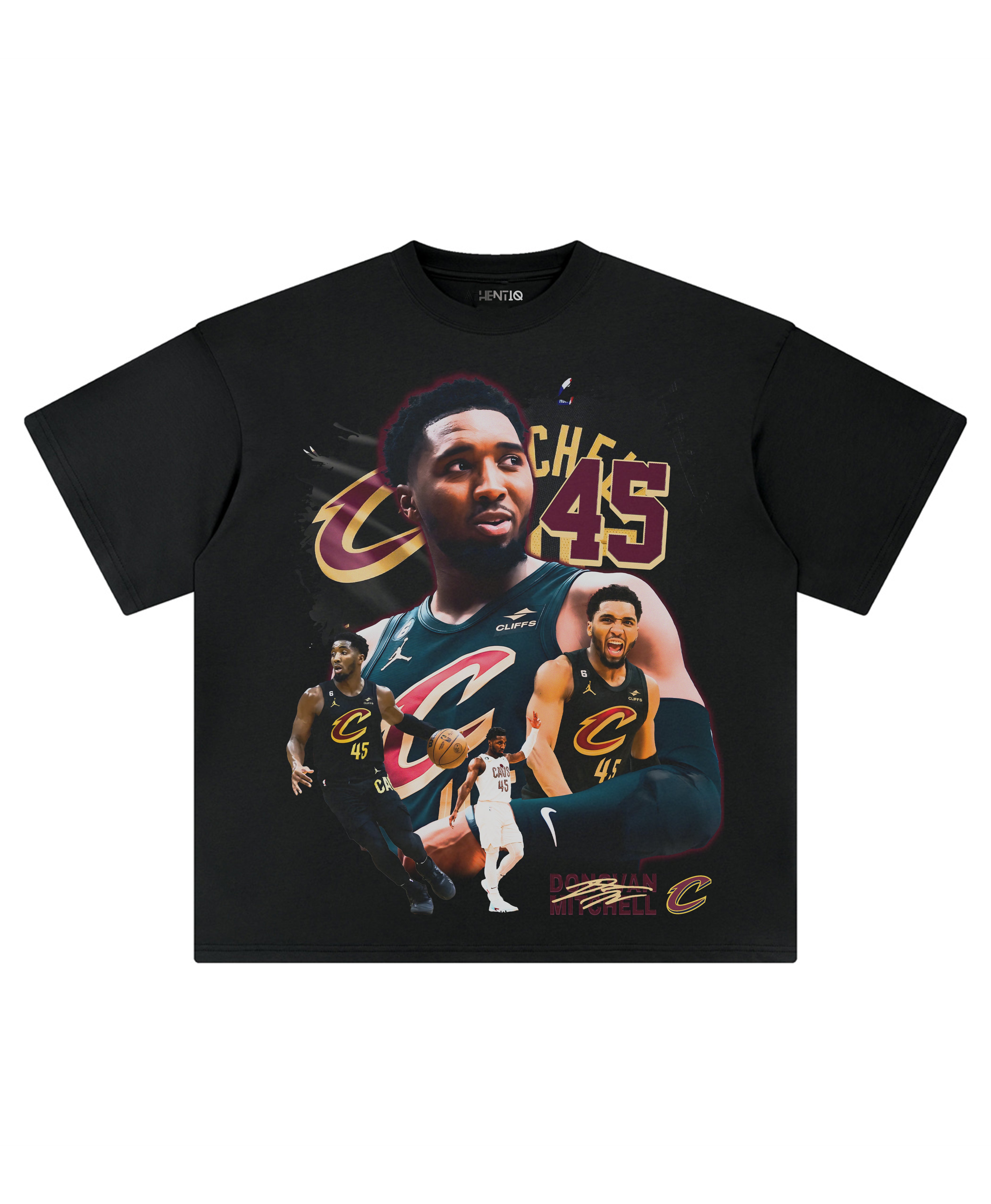 DONOVAN MITCHELL CAVS TEE