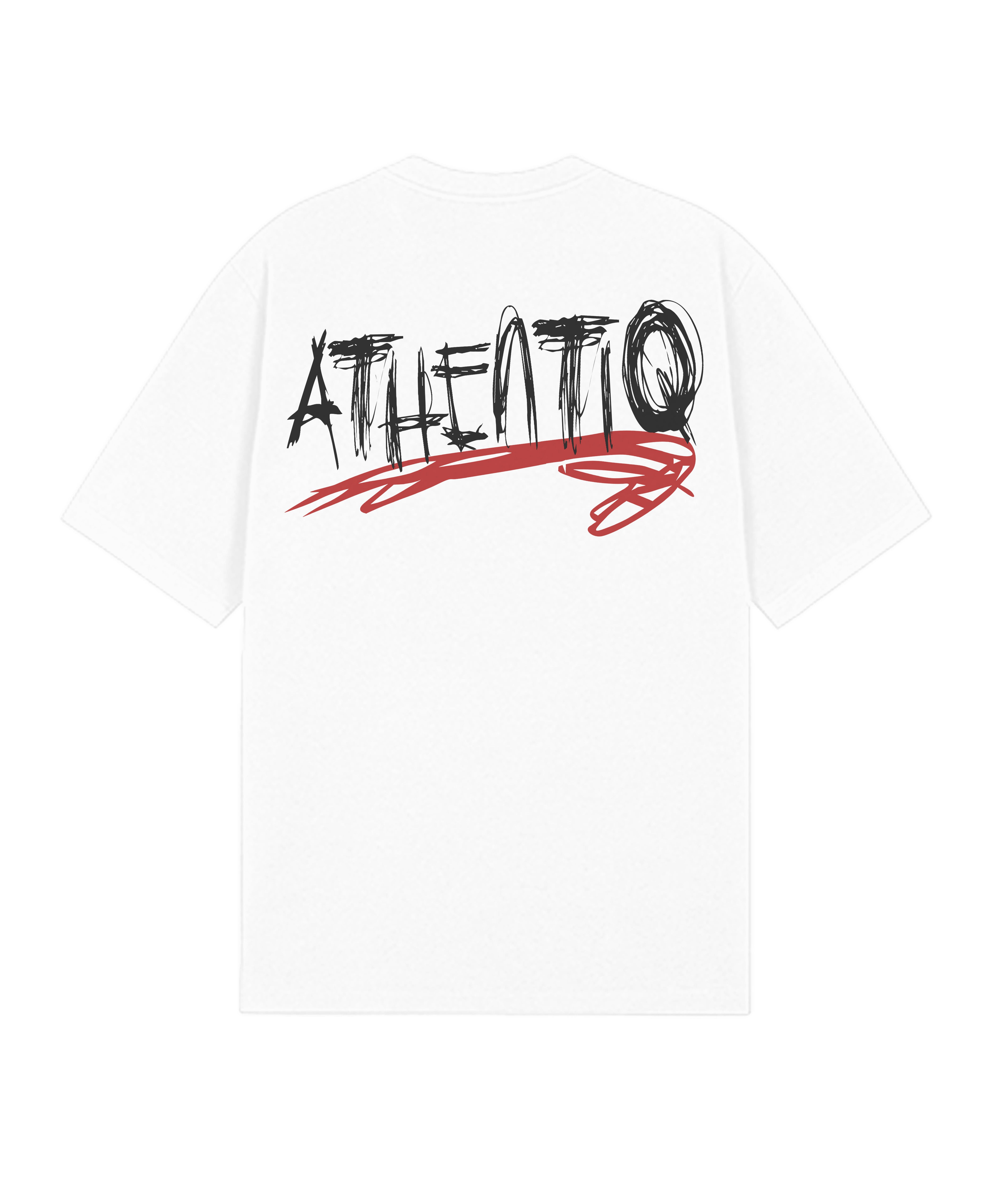 ATHENTIQ SCRIBBLE TEE