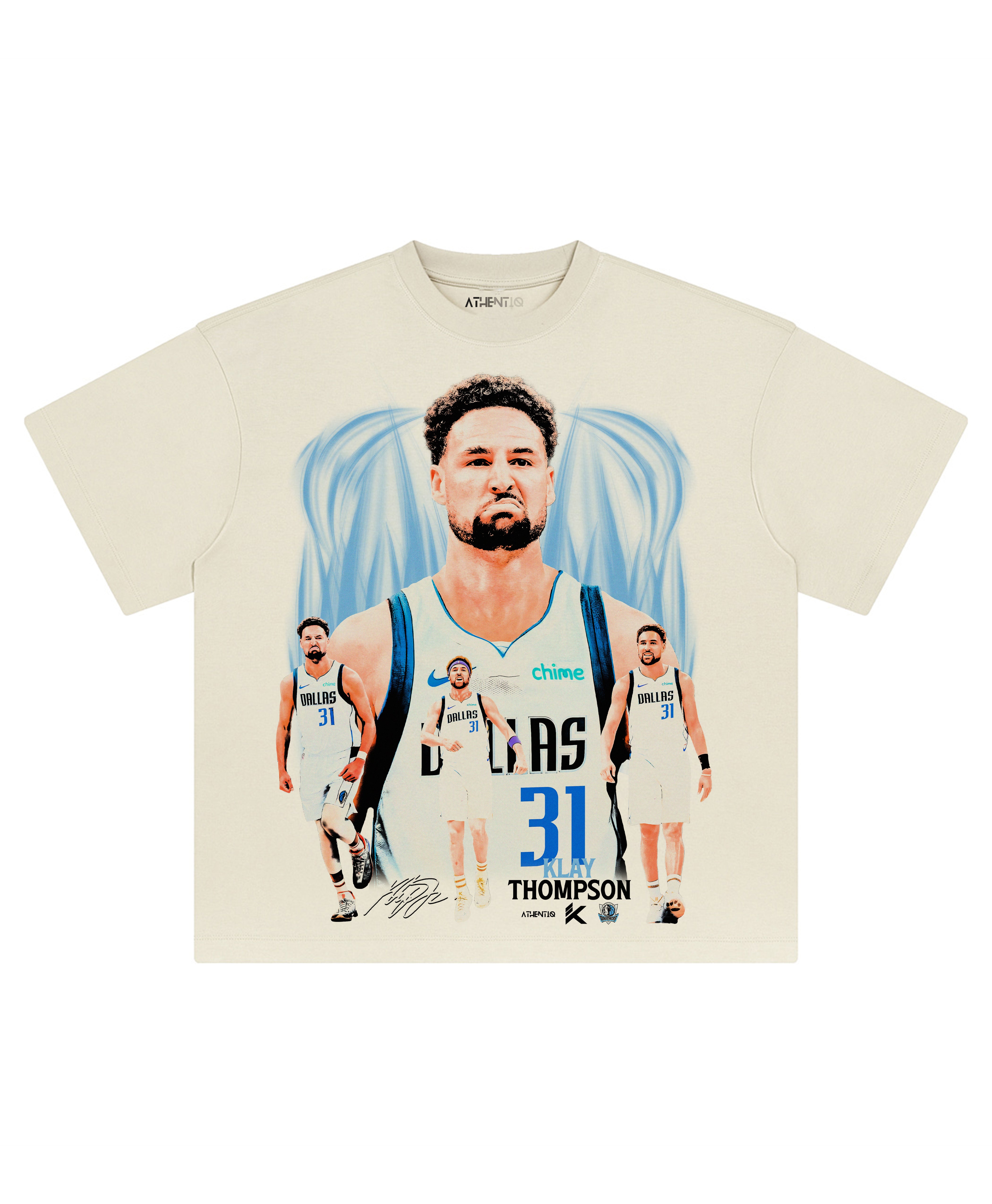 KLAY THOMPSON DALLAS TEE