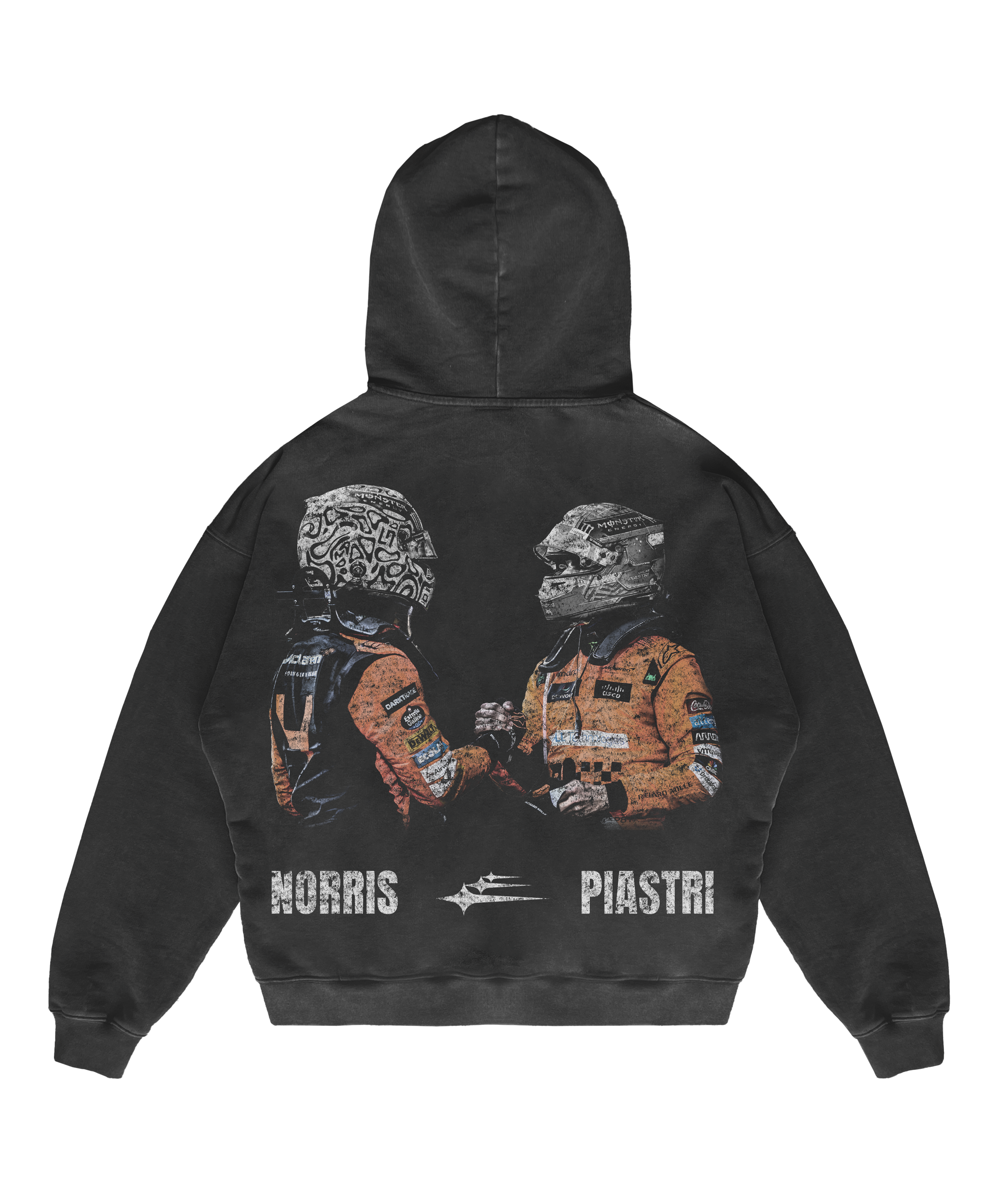 NORRIS X PIASTRI HOODIE