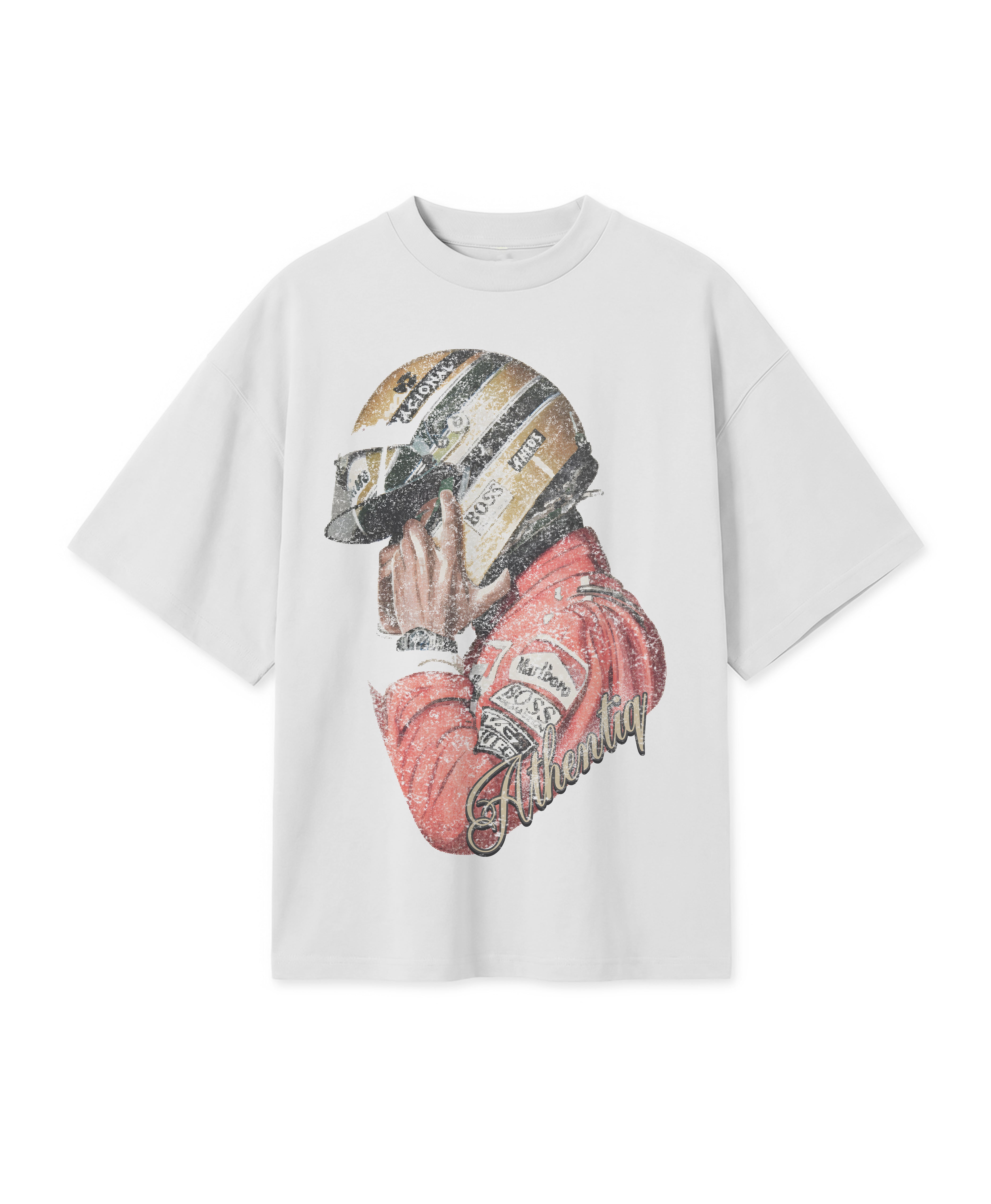 SENNA CHAMPION OF CHAMPIONS TEE