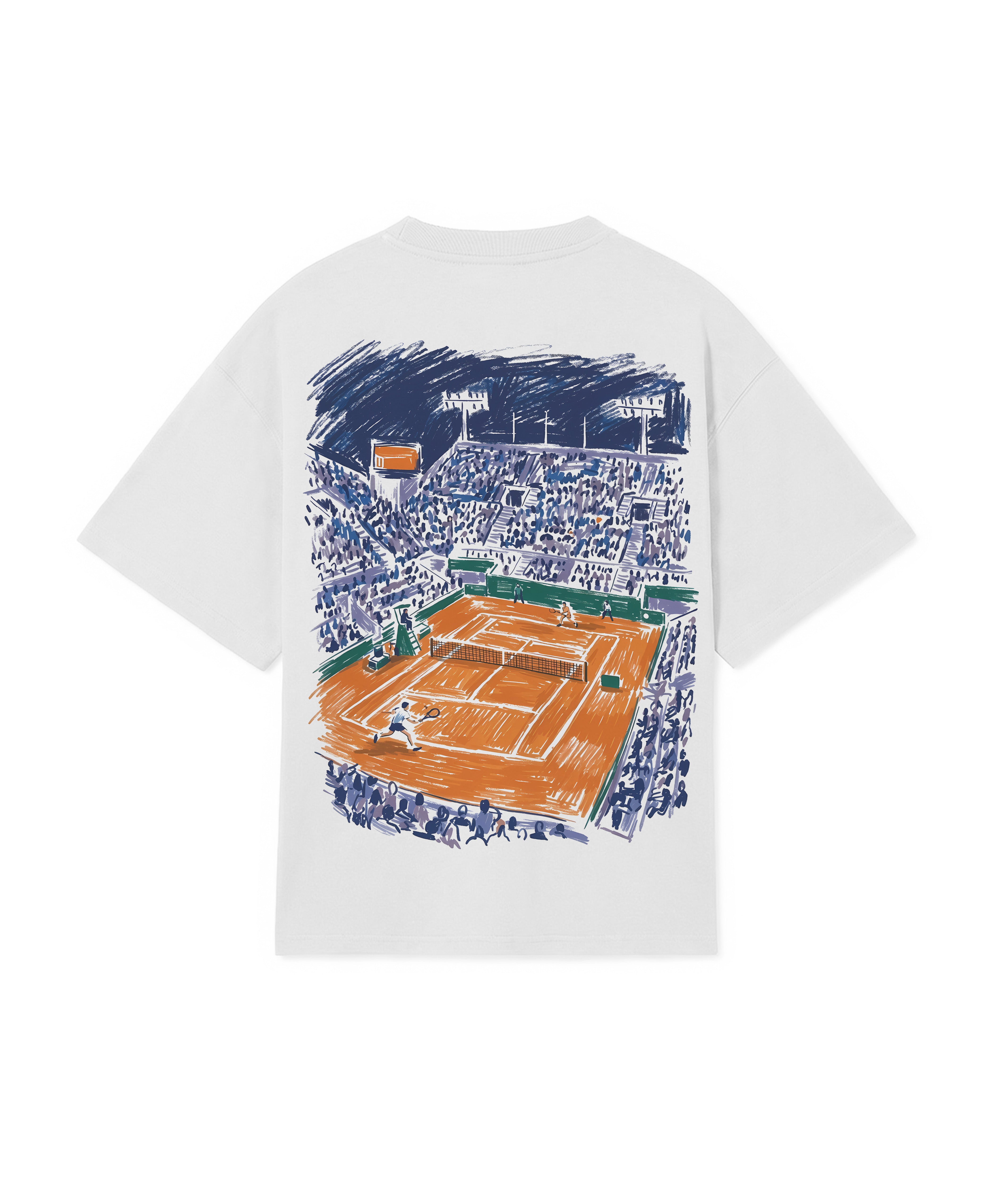 FRENCH OPEN TEE