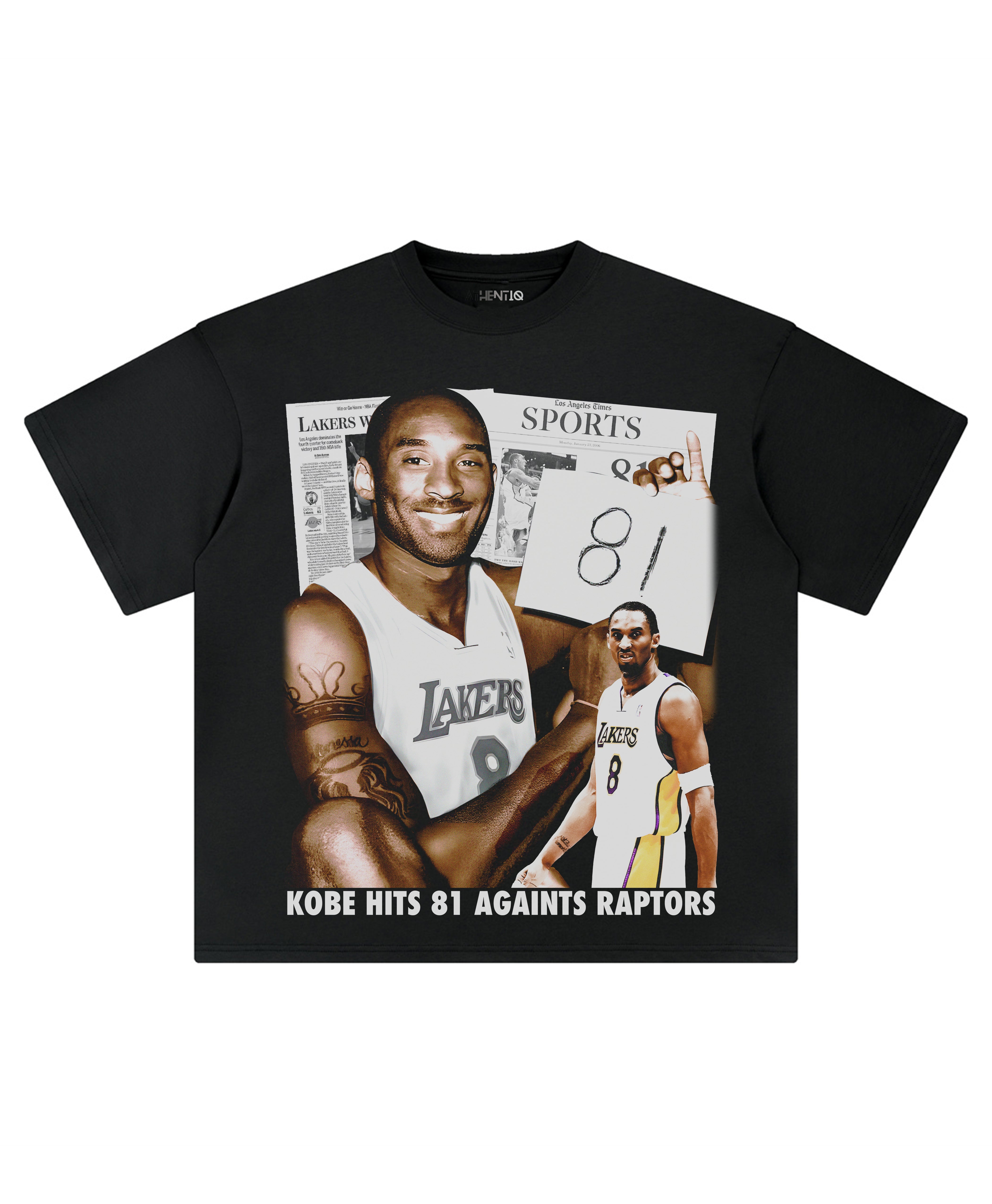 KOBE BRYANT 81 TEE